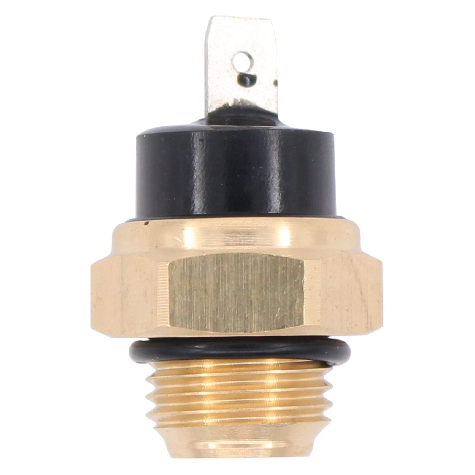 ApplianPar Radiator Thermostat Cooling Fan Switch for Honda CBR600F4I CBR900RR GL1500 Goldwing Valkyrie VFR800 Shadow 1100 750 6