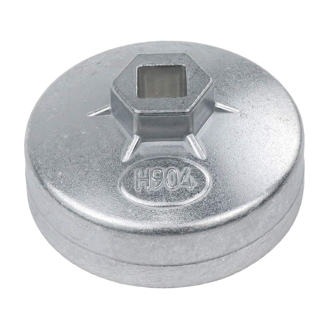 Rannb Oil Filter Wrench Model 904 Cap Type Filter Socket Car Remover Tool 15 Flutes - Max Inner 79Mm Dia