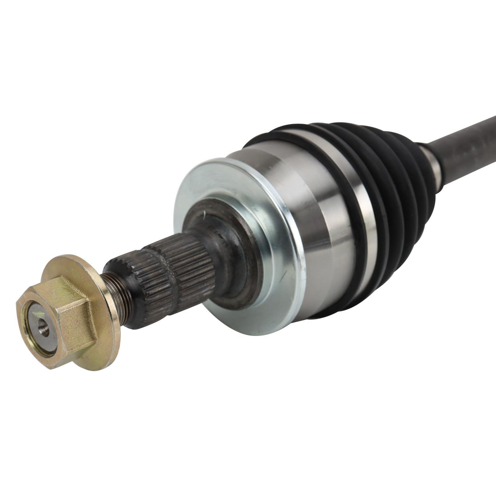 Trq Rear Right Cv Axle Shaft Assembly Passenger Side Compatible With 2010-2016 Buick Lacrosse 2014-2017 Regal 2013-2019 Cadillac