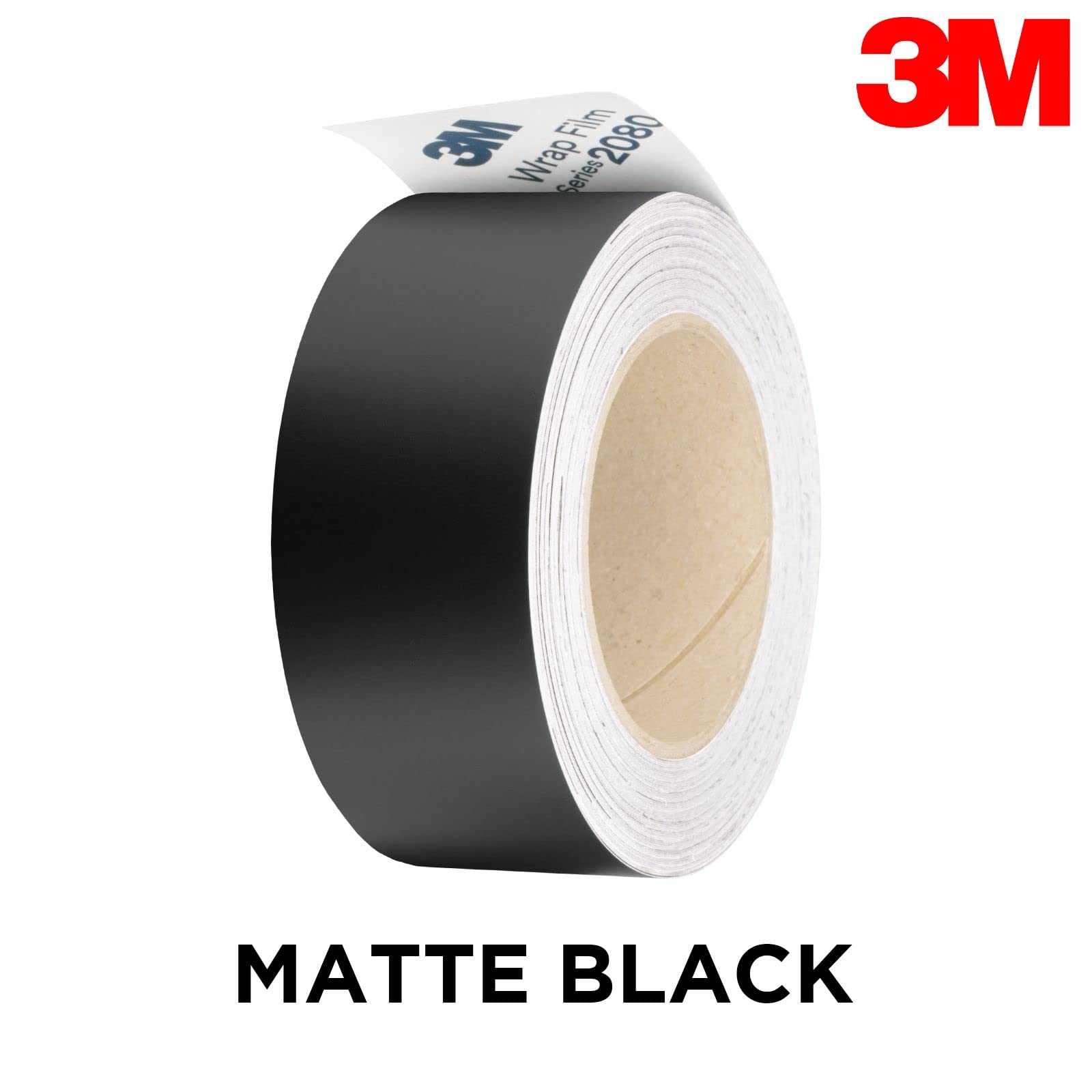 4 Inches X 25 Feet 3M 1080 2080 Matte Black Vinyl Wrap Kit For Black Out Chrome Delete Window Trim Door Trim Free Tool Kit