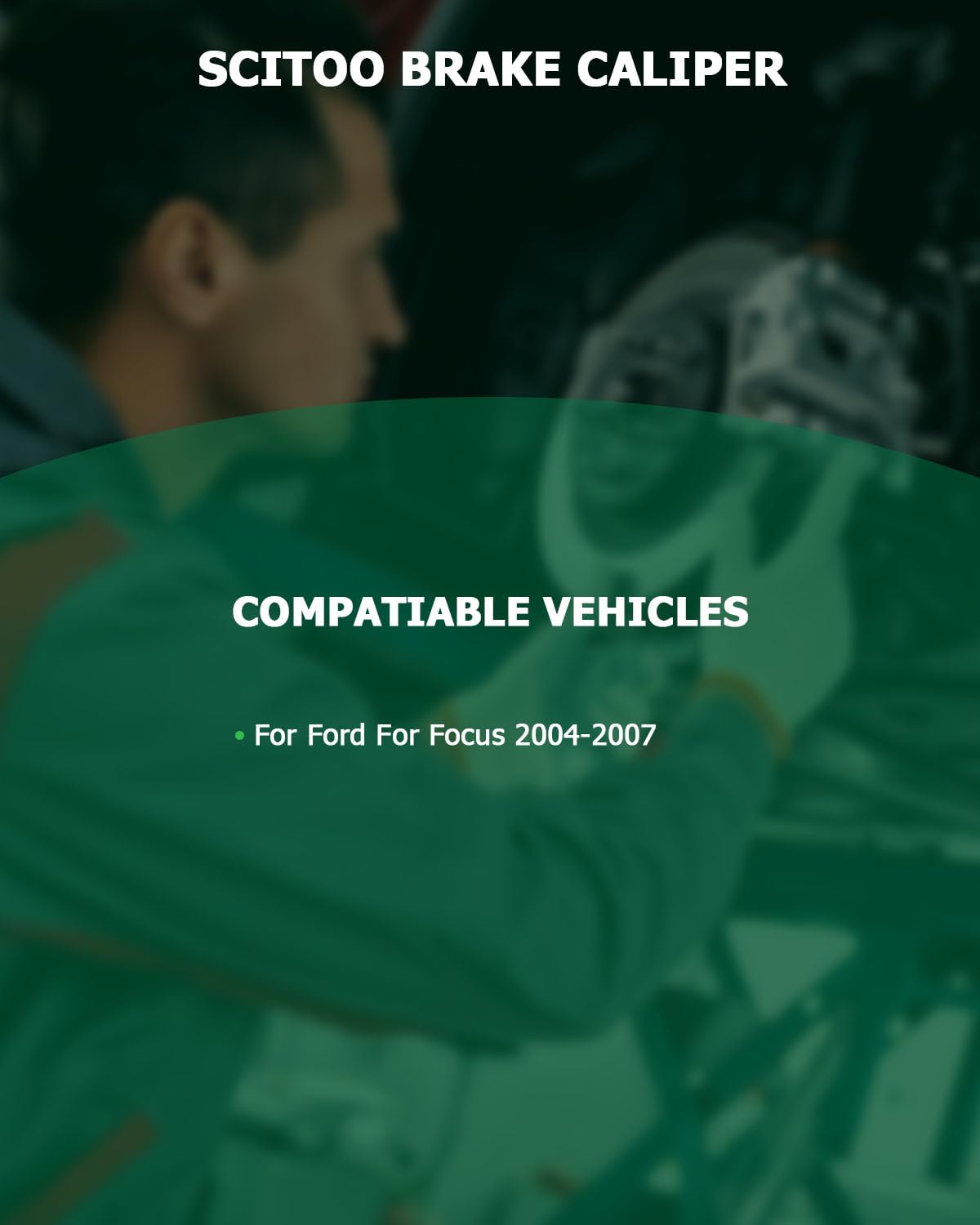 Scitoo Front Right Brake Caliper With Bracket 18B4949 Compatible For Ford For Explorer 1995-2001 For Mercury Mountaineer 1997-20