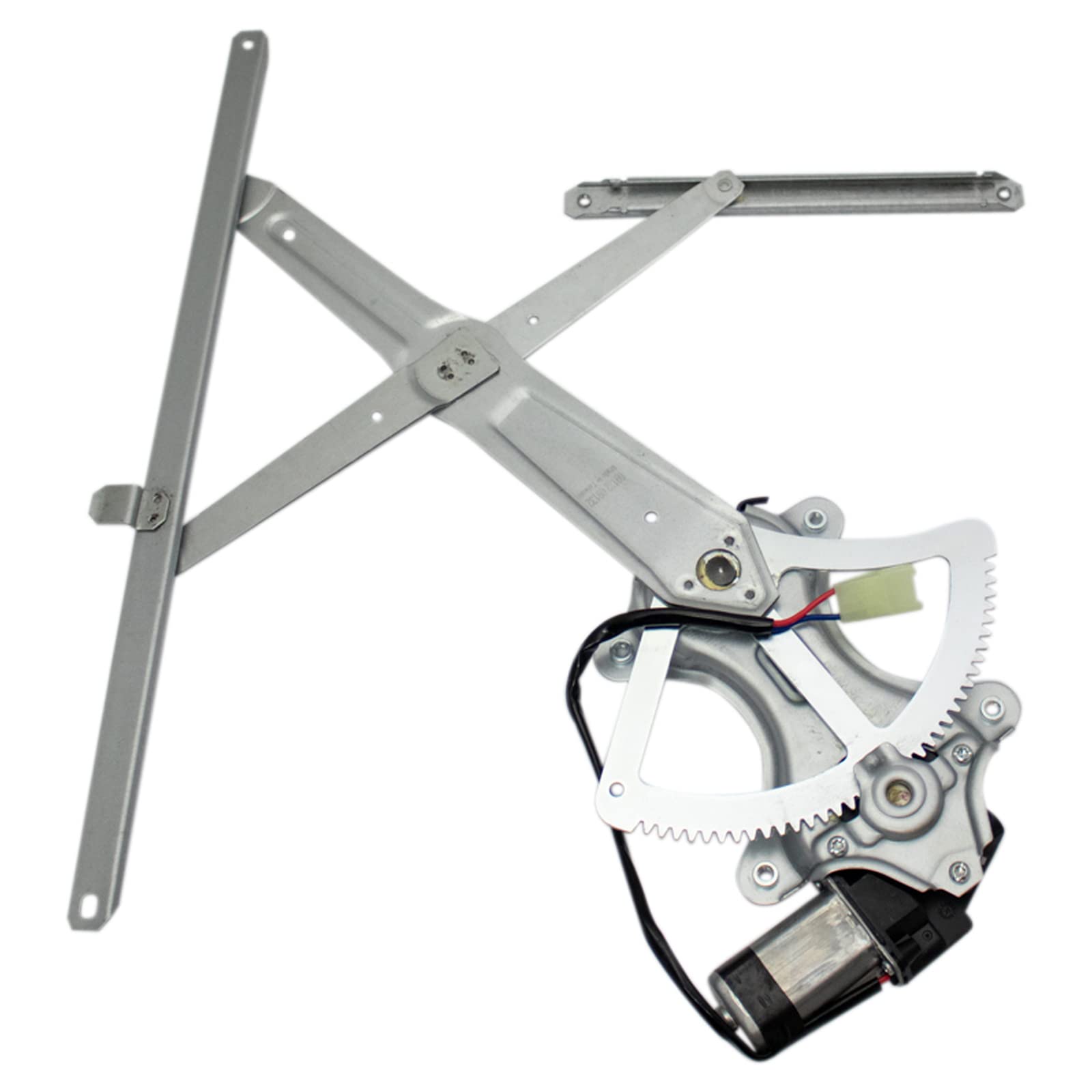 Trq Front Left Power Window Regulator & Motor Assembly Drivers Side Compatible With 2003-2009 Lexus Gx470 Toyota 4Runner 2007-20