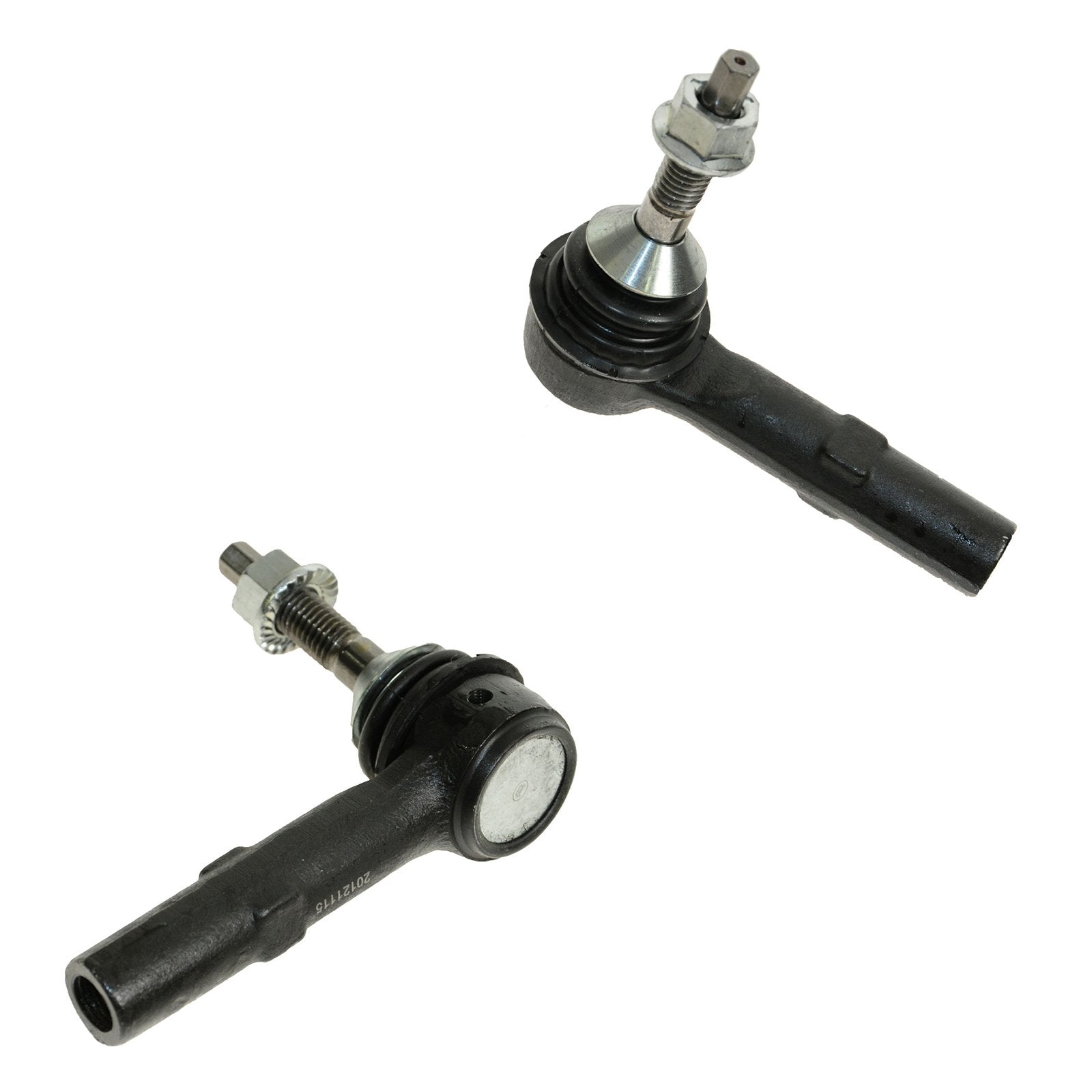 Trq Front Tie Rod Set Compatible With 2003-2006 Ford Expedition Lincoln Navigator