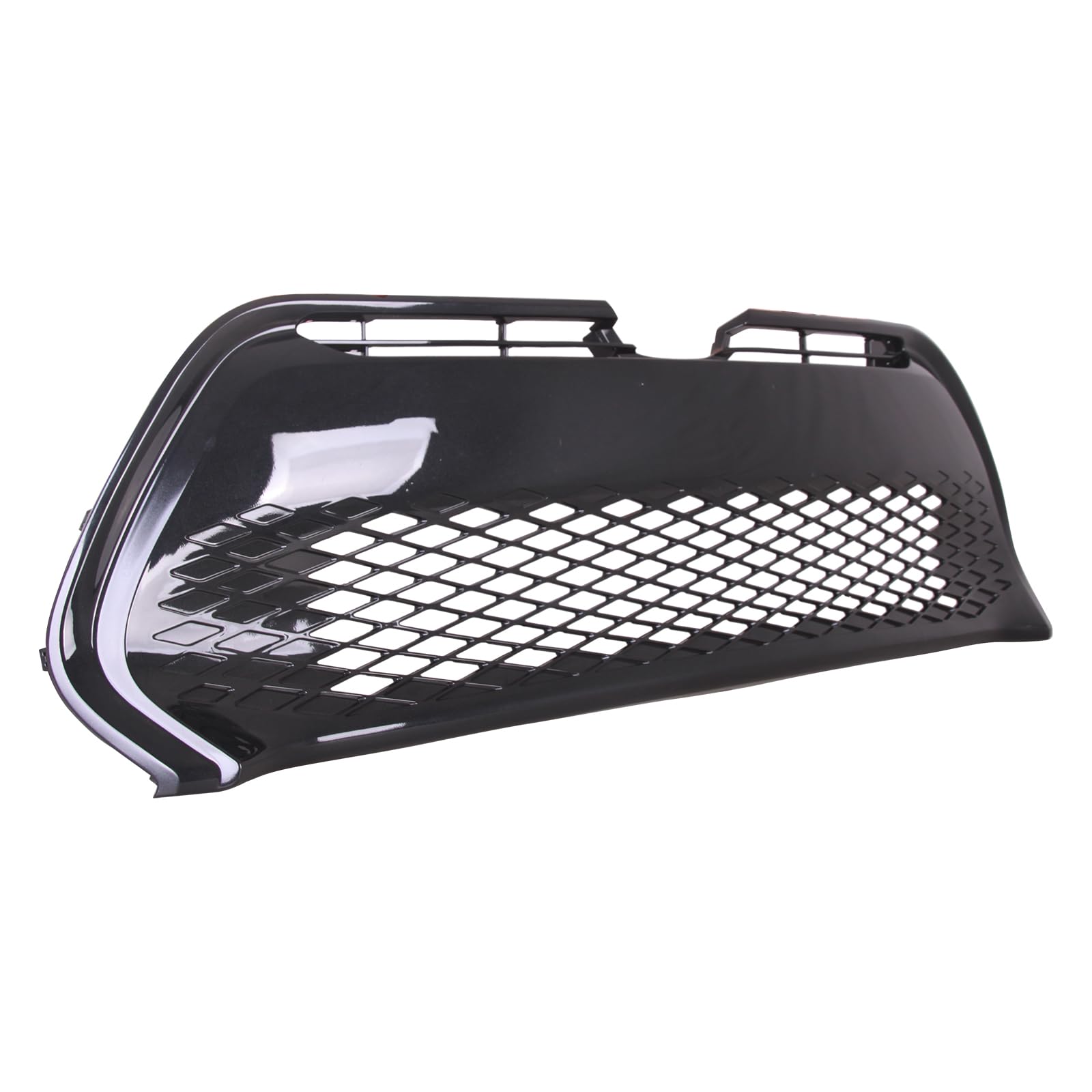 TYG (CAPA QUALITY) Front Bumper Grille Grill Compatible with 2017-2019 Toyota Corolla Replacement for TO1036178 53112-02740