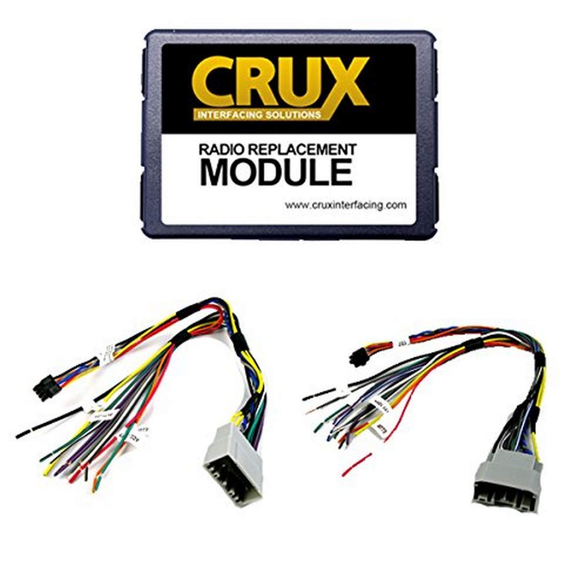 CRUX SOOCR-26 Radio Replacement Interface for Select Chrysler/Dodge/Jeep Vehicles , Black