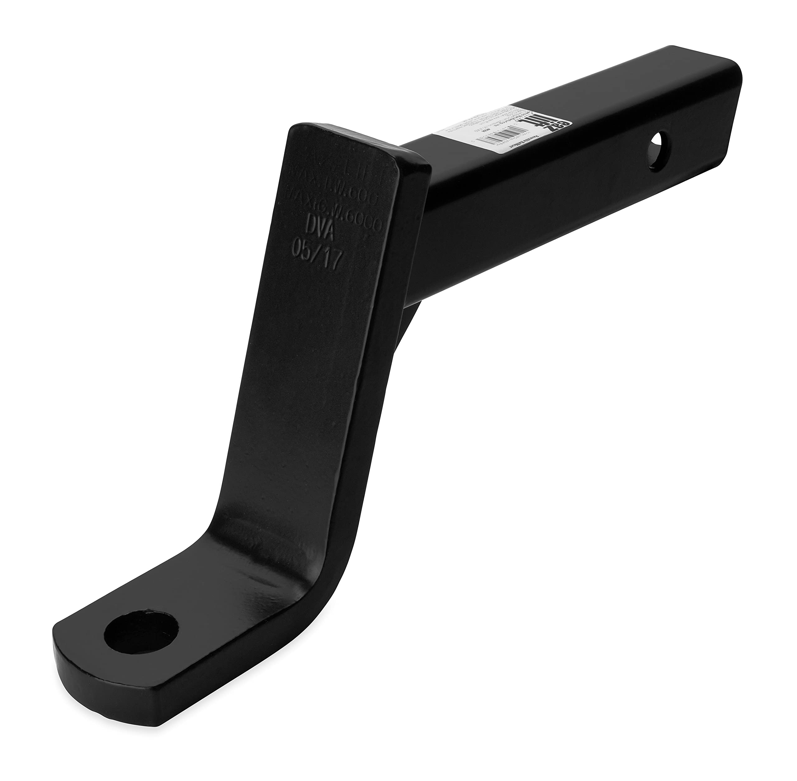 EAZ LIFT Rail Rider B&W Adapted Fifth Wheel Slider Base with Hardware (48524), 11.5'' x 6'' Drop x 4.75'' Lift