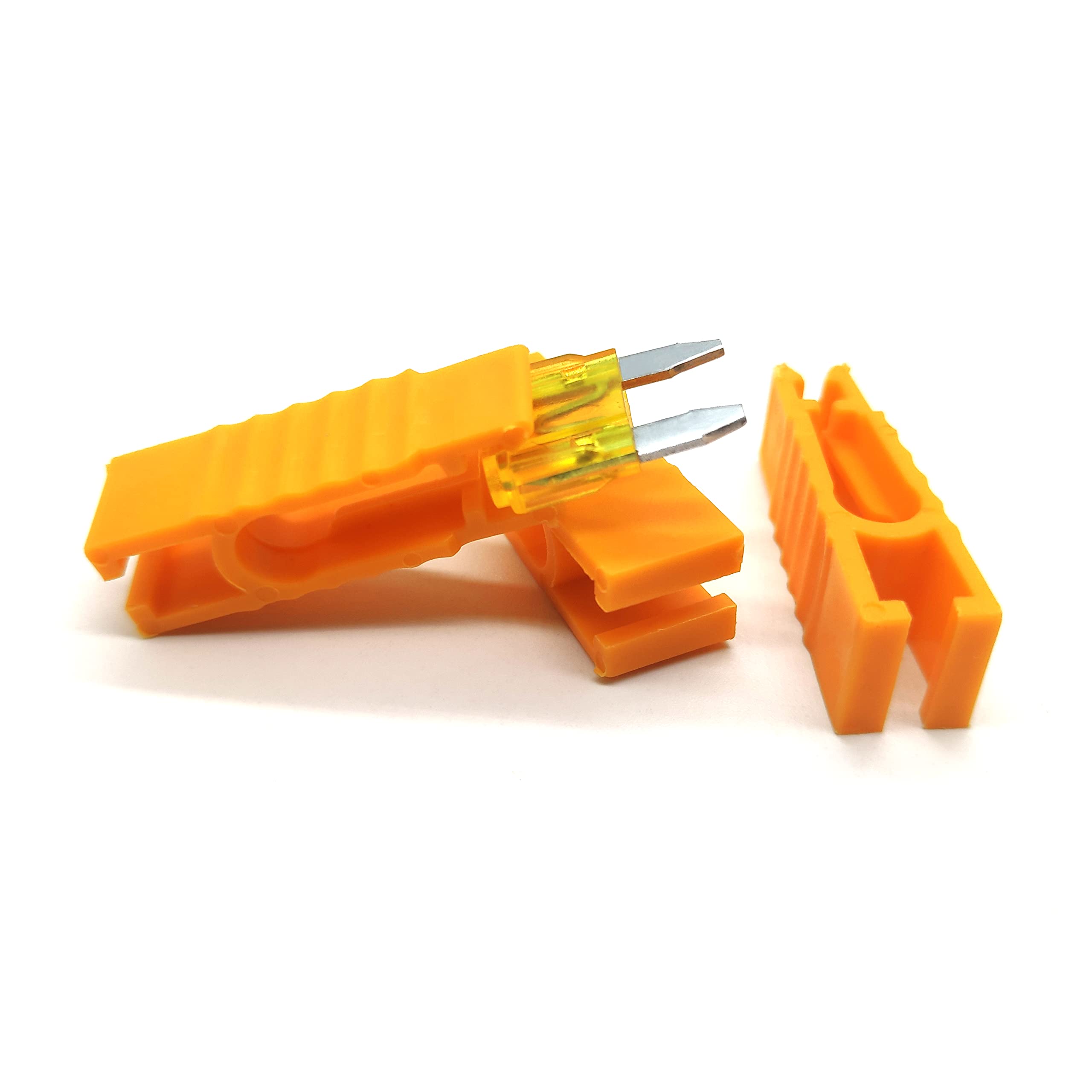 Vantronik Fuse Puller Tool For Automotive Car Boat Blade Fuse Mini Fuse And Standard Fuse