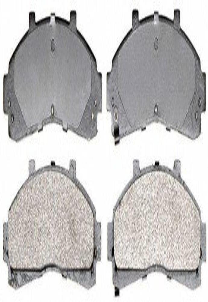 Raybestos Sgd652M Service Grade Semi-Metallic Disc Brake Pad Set