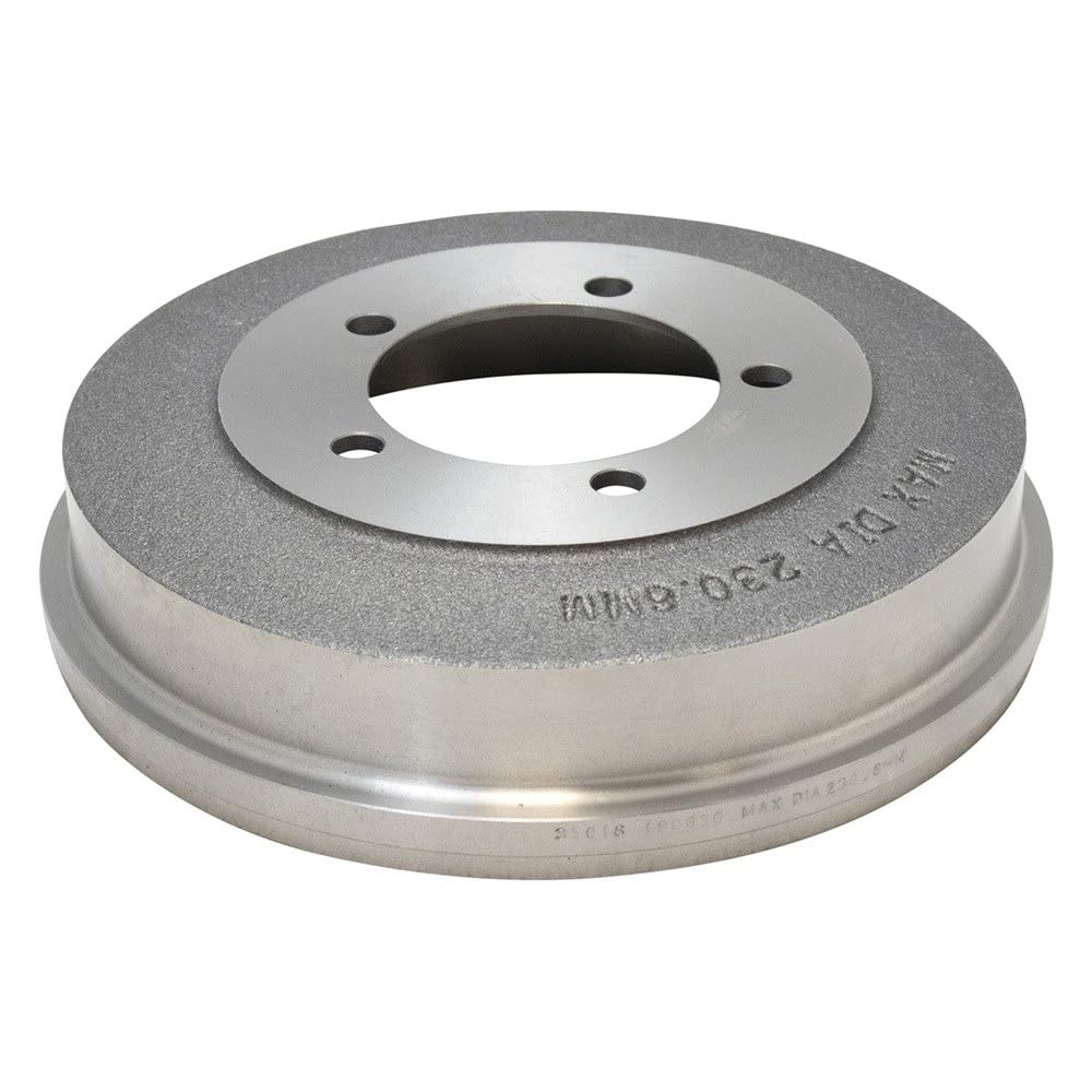 Trq Rear Brake Drum Pair Set For 1995-2000 Dodge Avenger / 1995-2005 Mitsubishi Eclipse / 1999-2003 Mitsubishi Galant / 1995-200