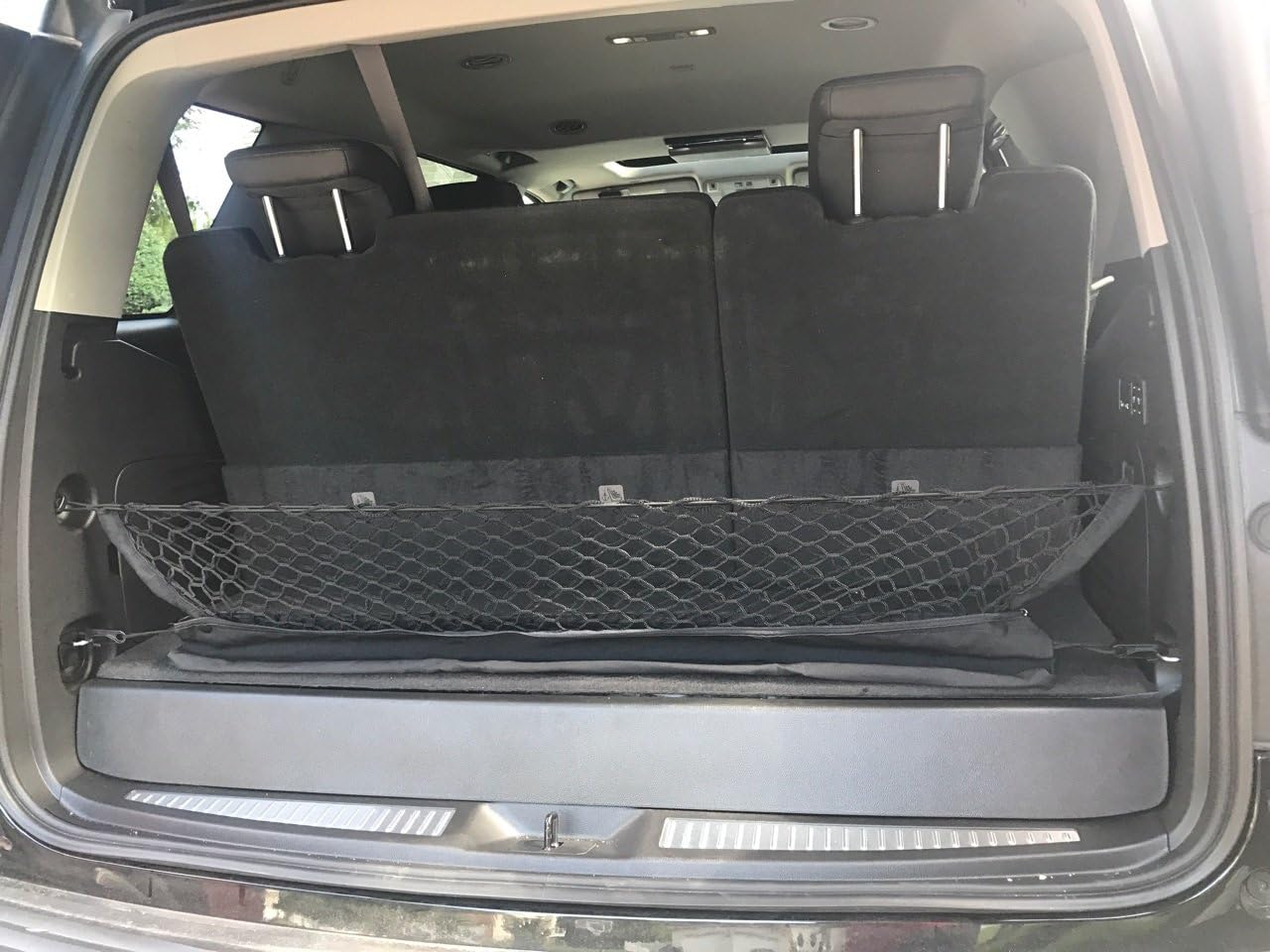 Envelope Style Trunk Cargo Net For Cadillac Escalade Escalade Esv 2015 2016 2017 2018 2019 2020