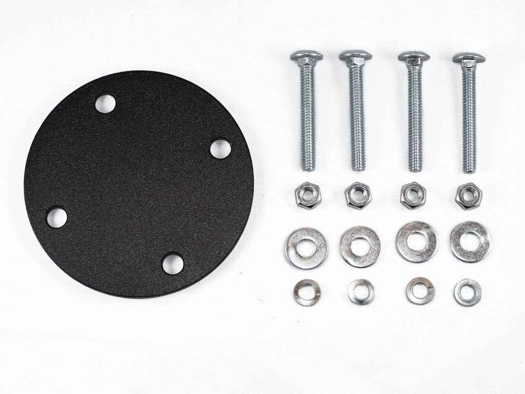 Rotopax Heavy-Duty Mount Backing Plate Kit for Off-Road Ladder with Hardware