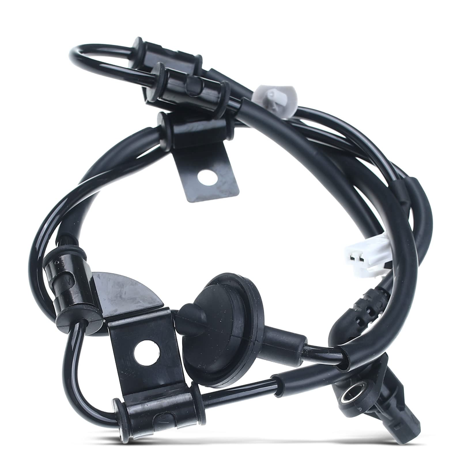 A-Premium Abs Wheel Speed Sensor Compatible With Hyundai & Kia Models - For Sportage 2005-2010, Tucson 2005-2009, Sport Utility 