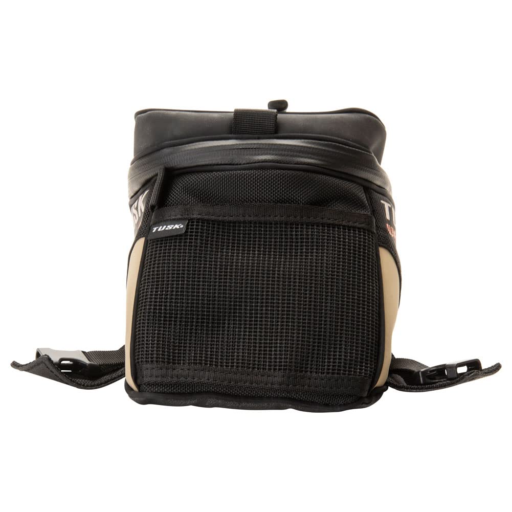 Tusk Olympus Tank Bag Small Black/Tan