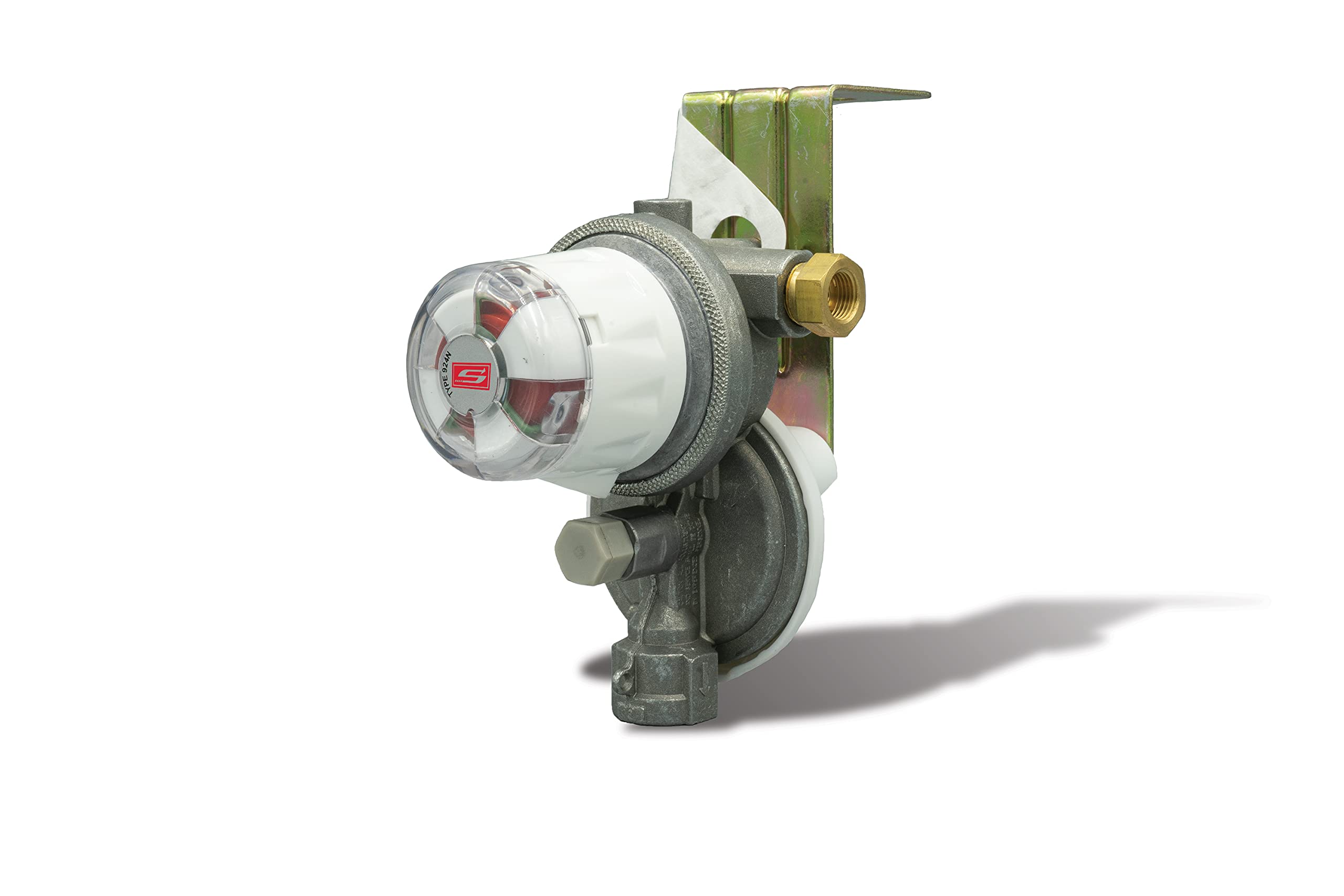 Suburban Lp-R924 Automatic Changeover Regulator For Safe And Convenient Propane Gas Supply Switching In Your Rv Or Motorhome