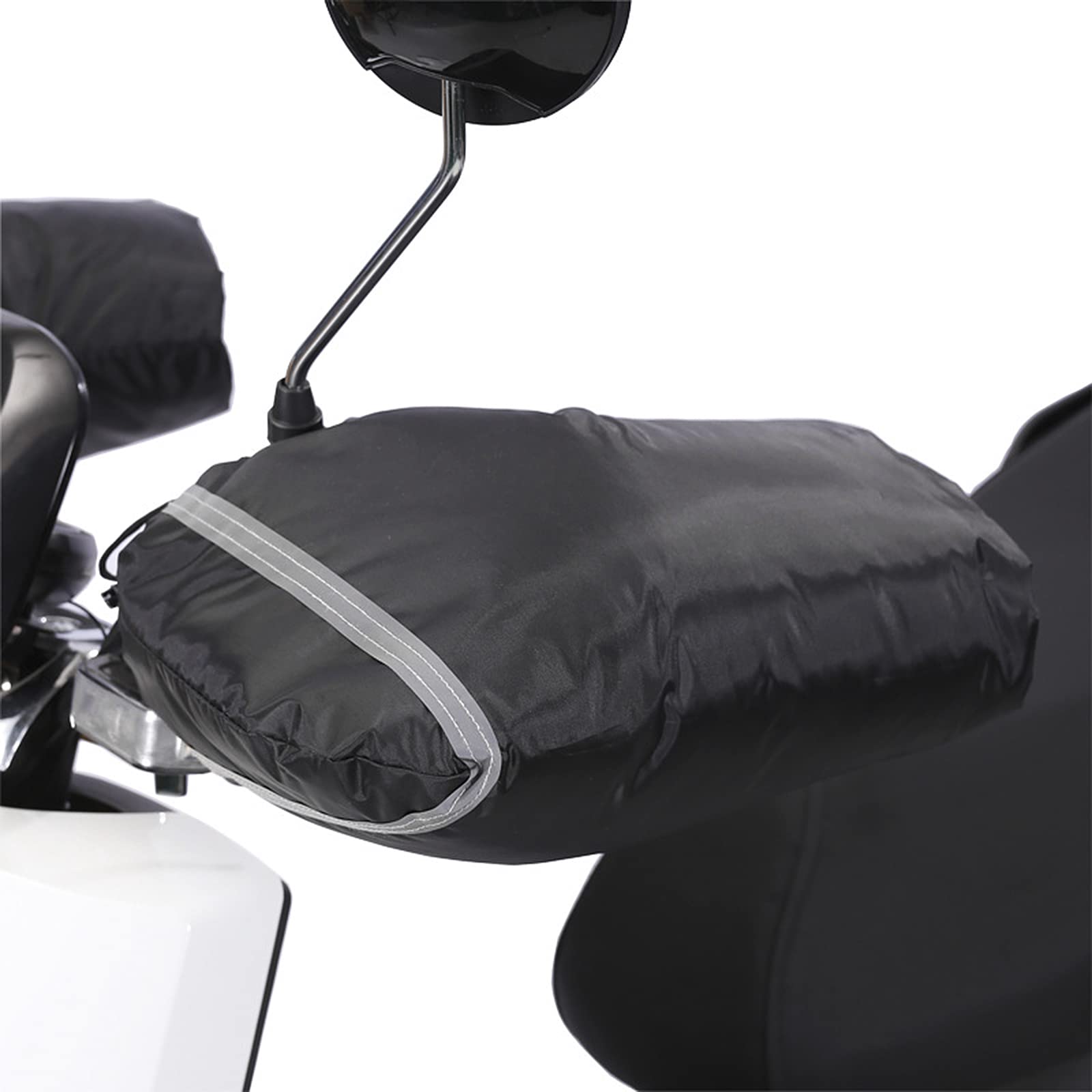 Universal Motorcycle Handlebar Gloves Muffs Atv/Snowmobile/Scooter Handle Grip Gauntlets Gloves Winter Warmer Thermal Cover Glov