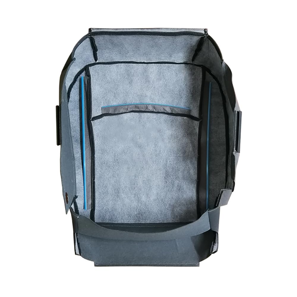 Kohnkd Front Driver Side Bottom Seat Cover Replace for 2013-2018 Dodge Ram 1500 2500 3500 4500 5500 2013 2014 2015 2016 2017 201