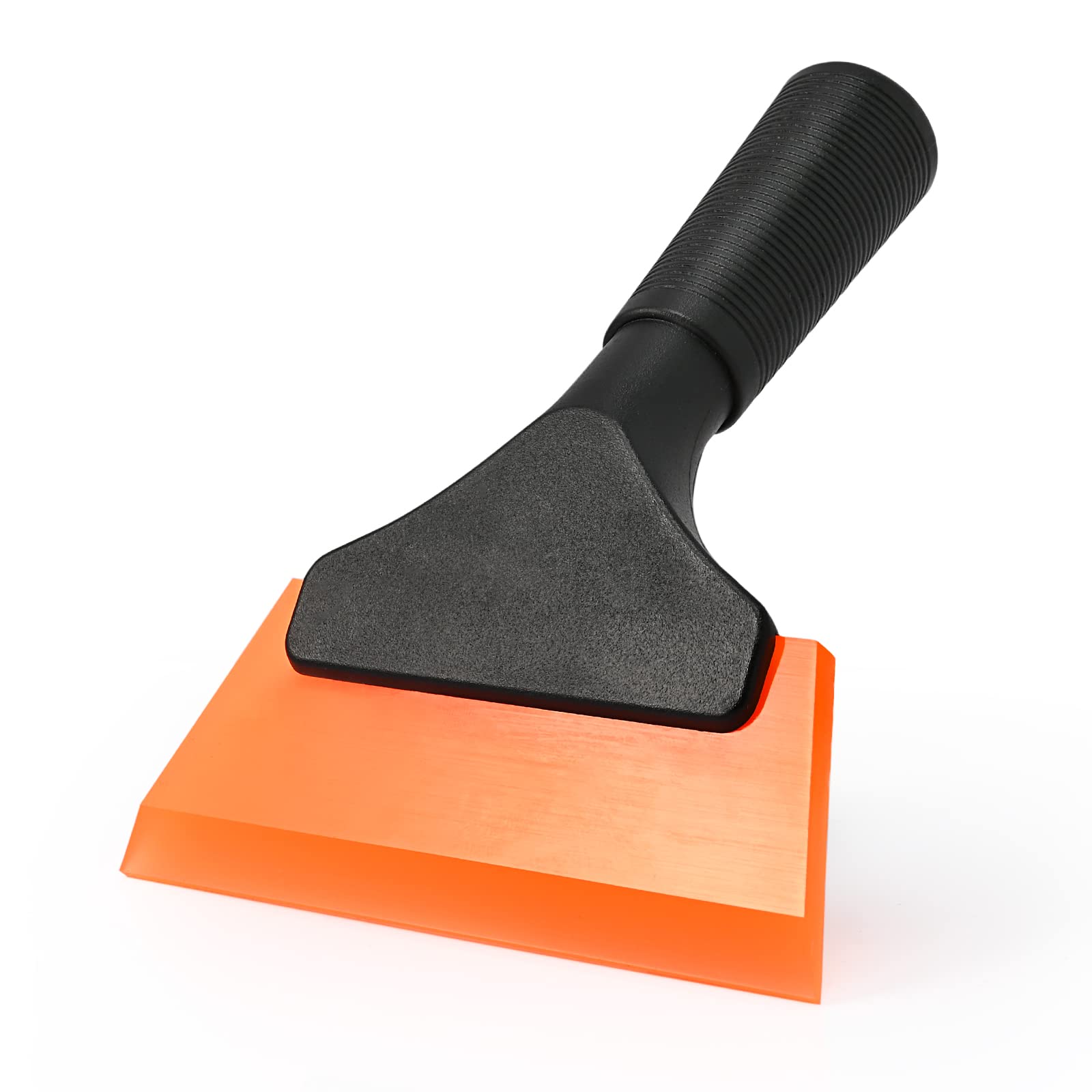Ehdis Small Squeegee 5 Inch Rubber Window Tint Squeegee For Car, Glass, Mirror, Shower, Auto,Windows -Blue (Orange)