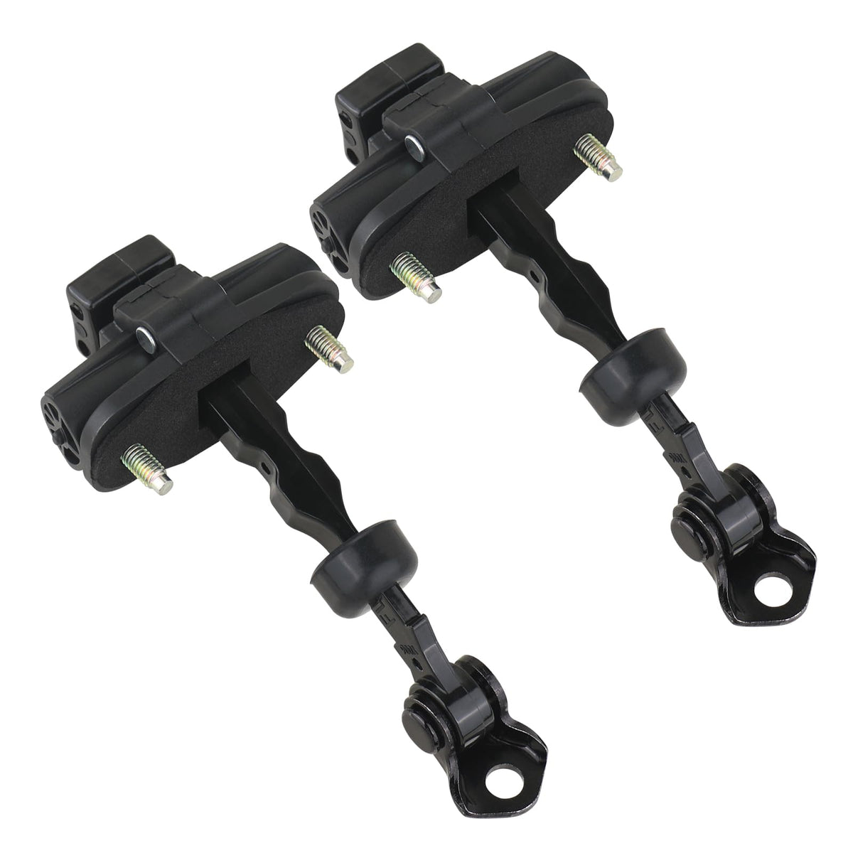 2 Pcs Door Check Strap,Front Driver&Passenger Side Compatible with 2009-2014 Ford F150/2010-2014 Lincoln Mark LT Truck,Replaces 