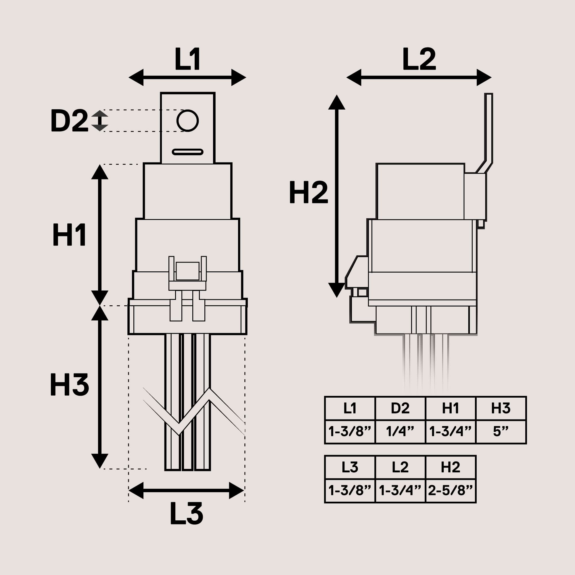 True Mods 5 Pack 5-Pin 12V Bosch Style Waterproof Relay Kit [Harness Socket] [12 Awg Hot Wires] [Spdt] [30/40 Amp] 12 Volt Automotive Marine Relays For Boats Auto Fan Cars