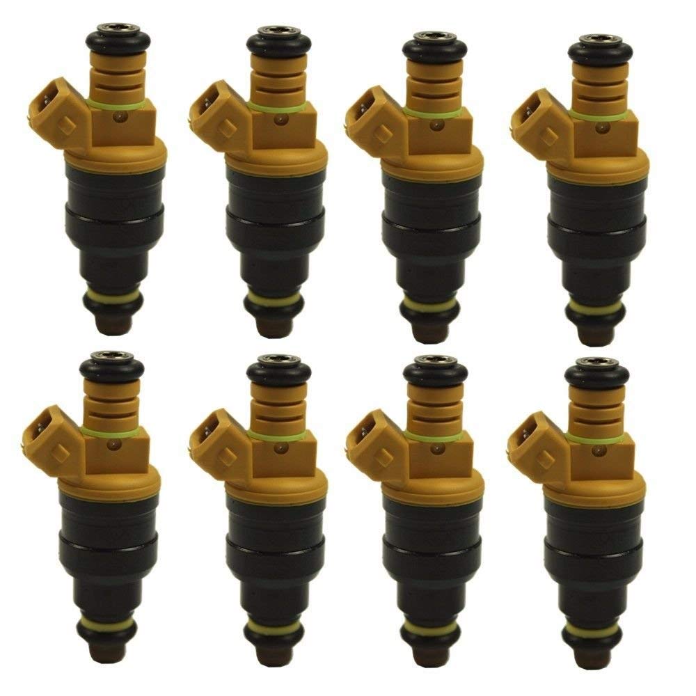 HIgh Performance Set of 8 Fuel Injectors fit for Ford 4.6 5.0 5.4 5.8 F150 F250 F350 E150 E250 E350 E450 Repl.#0280150943