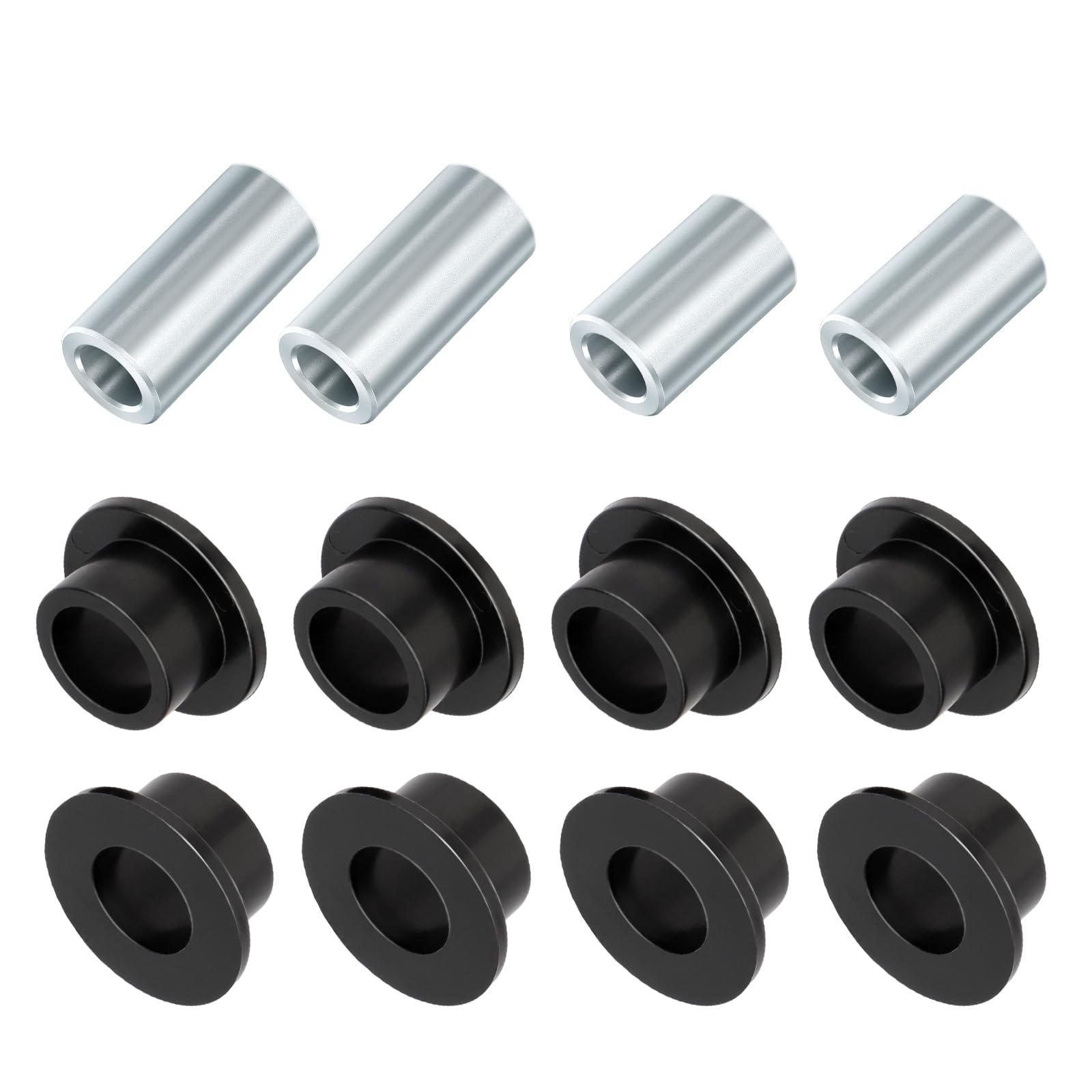 Rear Shock Bushing Sleeve Kit For Polaris Ranger 1000 900 800 700 570 500 425 400 Diesel Ev Tm Etx