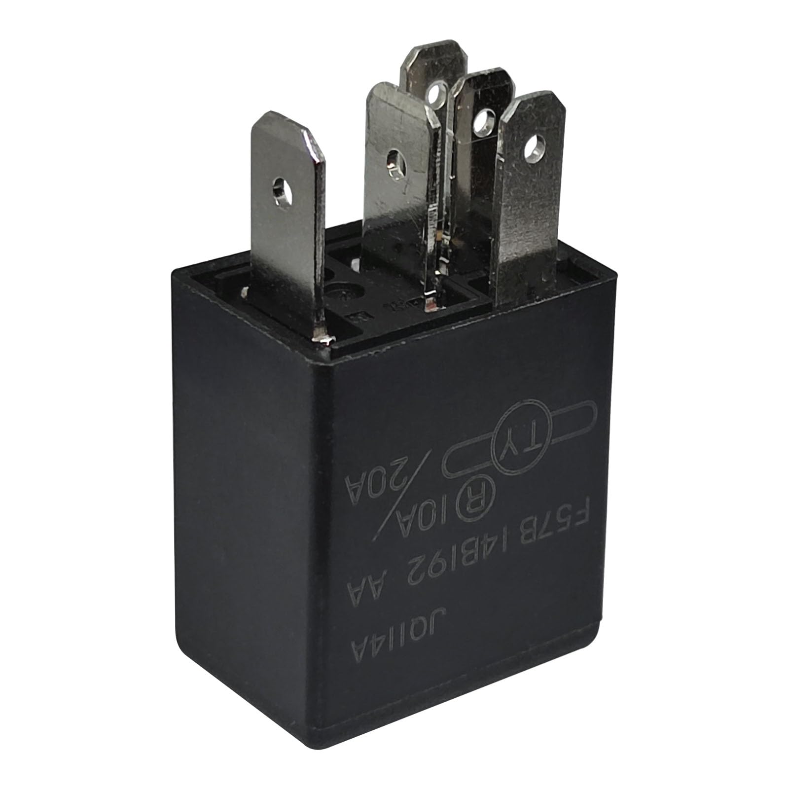 Relay F57B14B192Aa (Set Of 2), 10A/20A 12Vdc 5Pins Automotive Relay F57B 14B192 Aa - Oem Replacement, Compatible For Select Ford,Toyota,Cadillac Vehicles