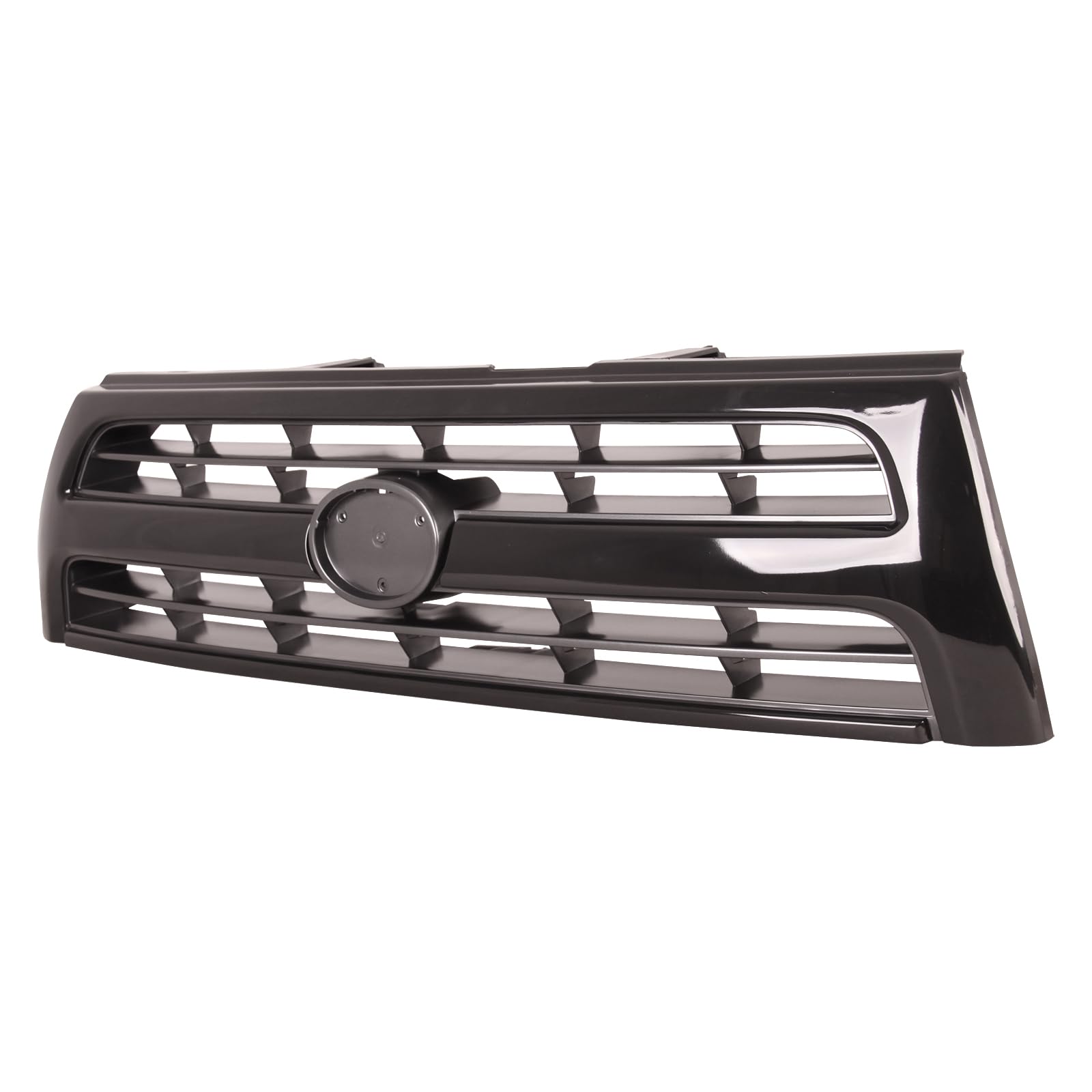 TYG (CAPA QUALITY) Front Grille Compatible with 1999-2000 Toyota 4Runner 4 Cyl/6 Cyl Black, ABS OEM Replacement Bumper Grill for