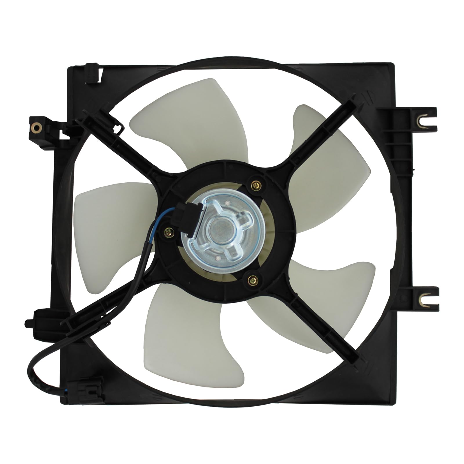 TYG Upgraded Cooling Fan Assembly for 2009-2013 Subaru Forester RH W/O Turbo/ 2008-2011 Impreza 2.5i Outback Sport/Premium Model