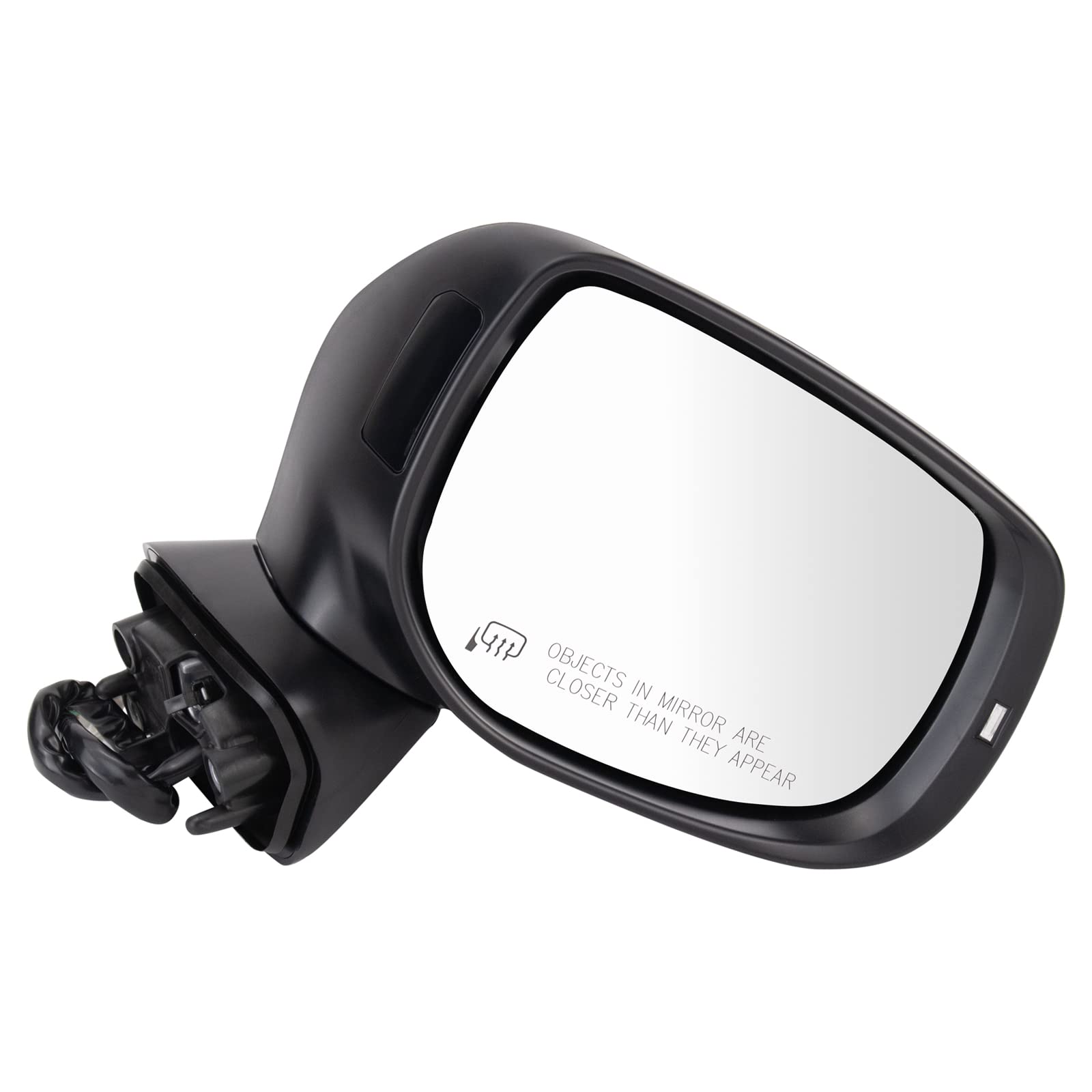 Trq Right Mirror With Heat With Memory Passenger Side Compatible With 2019-2020 Subaru Forester Su1321173