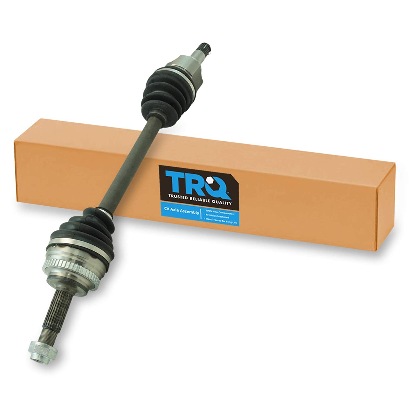 Trq Front Left Cv Axle Shaft Assembly Drivers Side Compatible With 2004-2006 Scion Xa Xb 2000-2005 Toyota Echo