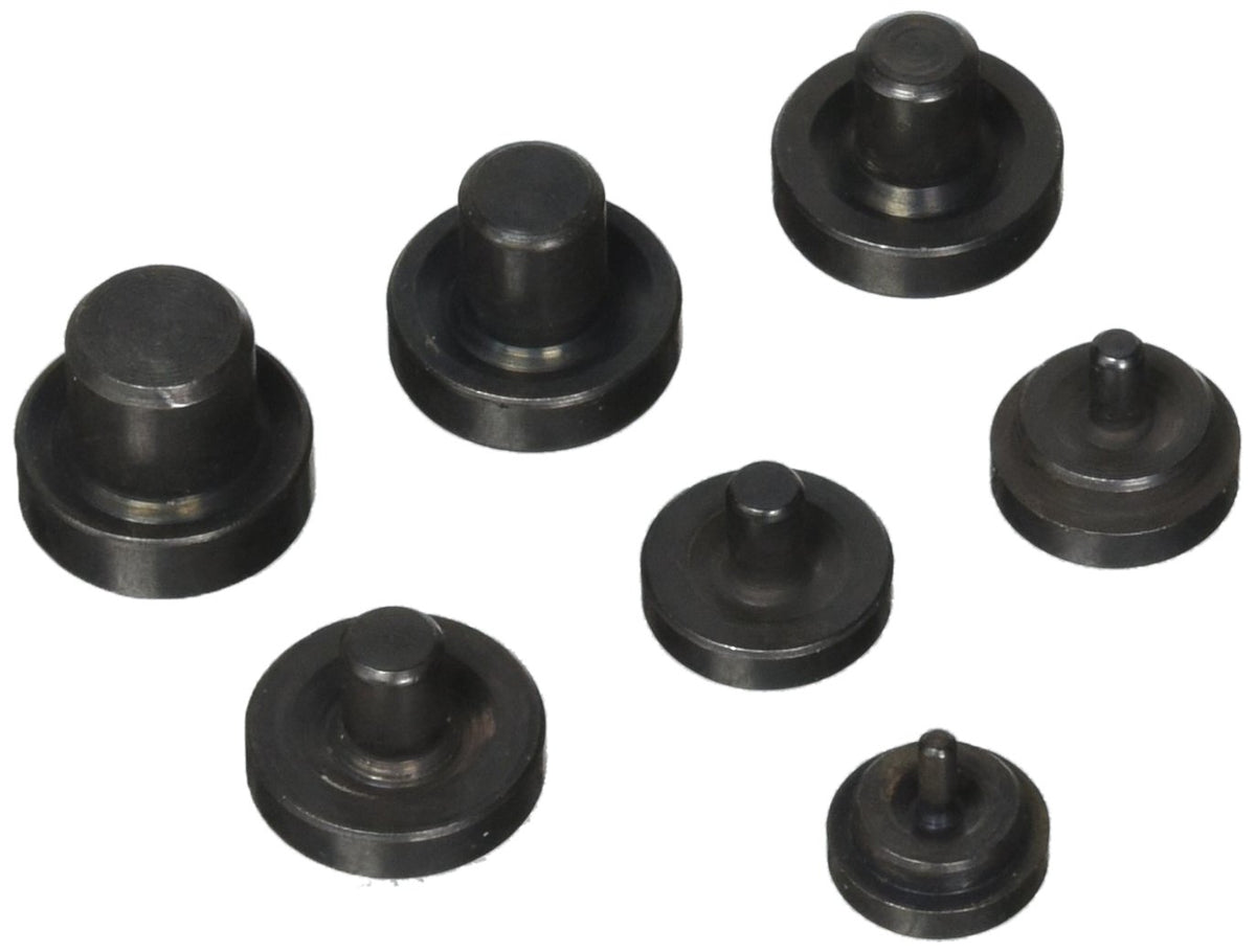 Gearwrench Replacement 7 Pc. Adapter Kit For Tubing And Flaring Tool Kit 41590D, 41860 Or 83094 - 41594