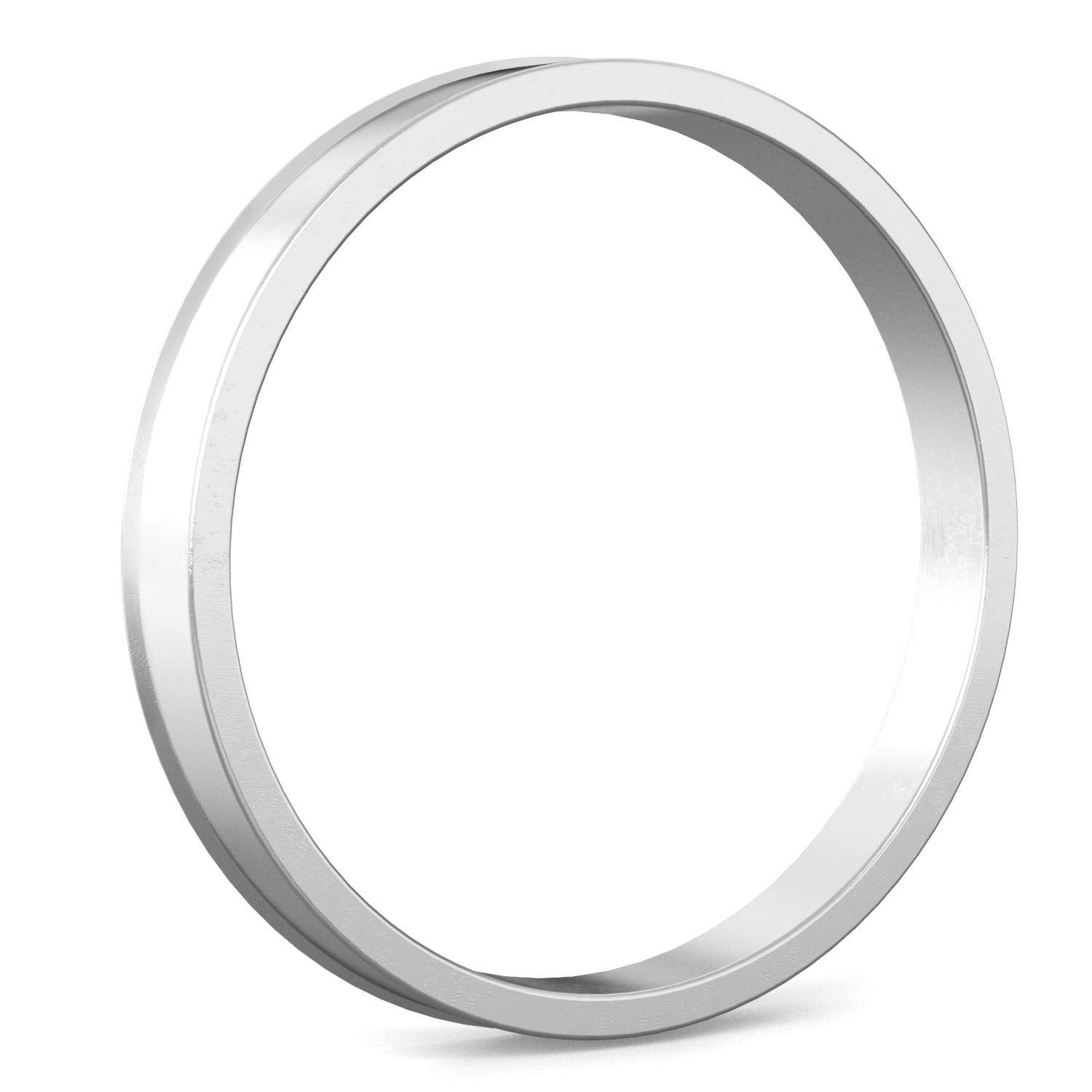Stancemagic Hubcentric Rings (Pack Of 4) - 60.1Mm Id To 66.1Mm Od - Silver Aluminum Hubrings - Only Fits 60.1Mm Vehicle Hubs And 66.1Mm Wheel Centerbore - Compatible With Toyota And Lexus Vehicles
