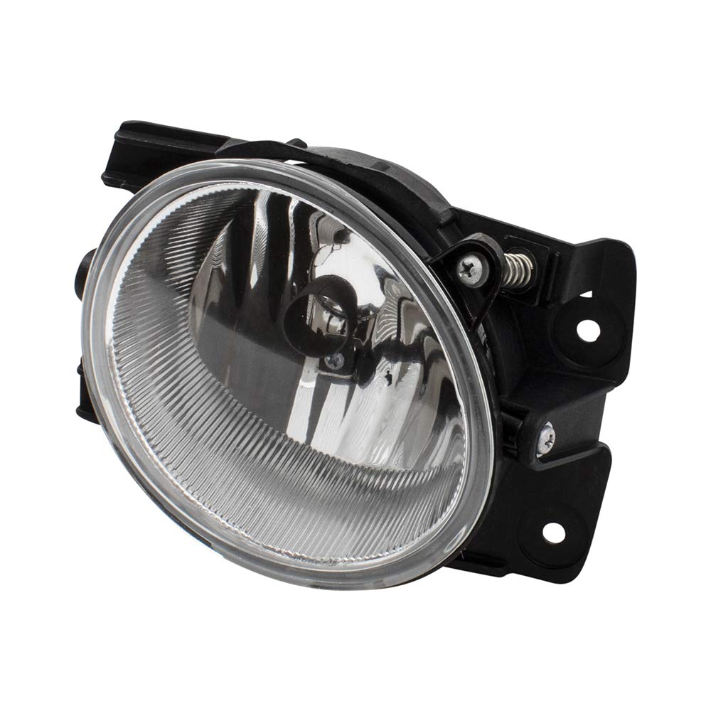 Brock Replacement Drivers Fog Light Lamp Lens Unit Compatible With 09-11 Pilot 33951Sza305