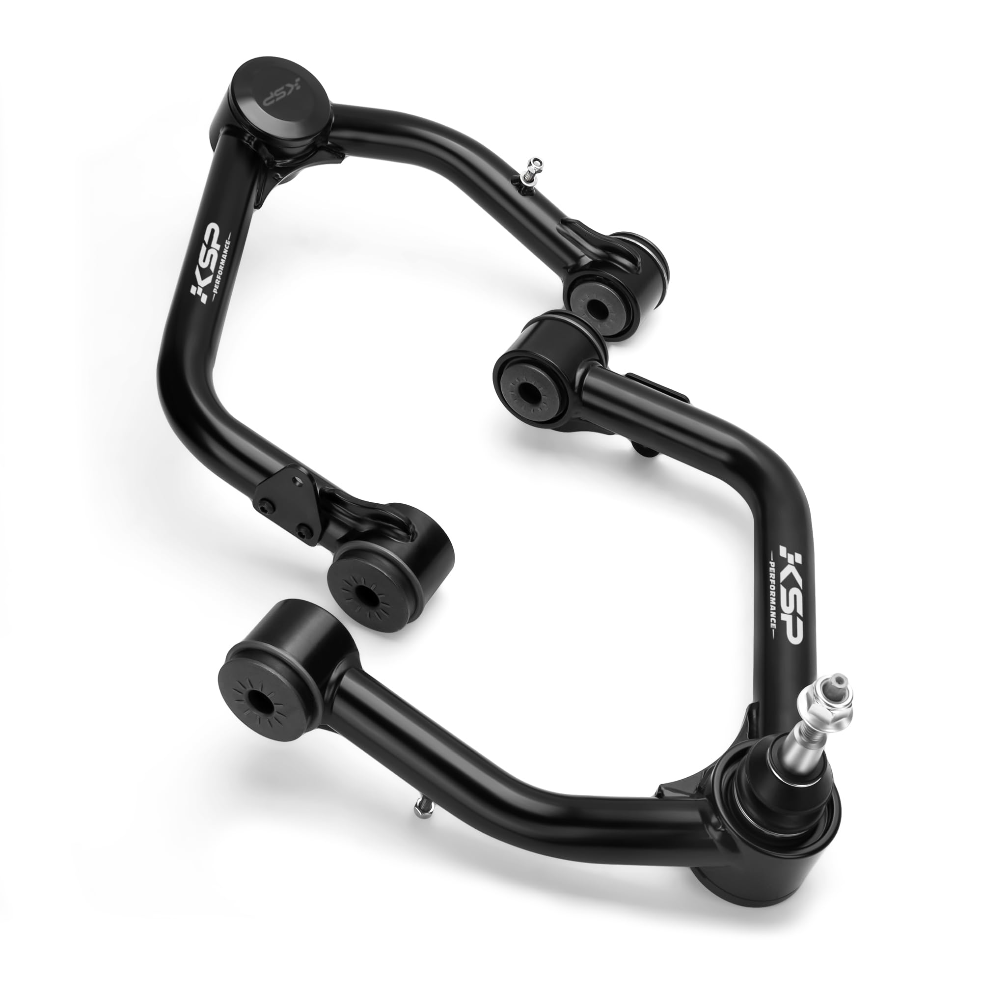Ksp Front Upper Control Arms For 19-24 Chevy Silverado Gmc Sierra 1500, 2-4 '' Front Uca With Ball Joints For 2019+ Silverado Si