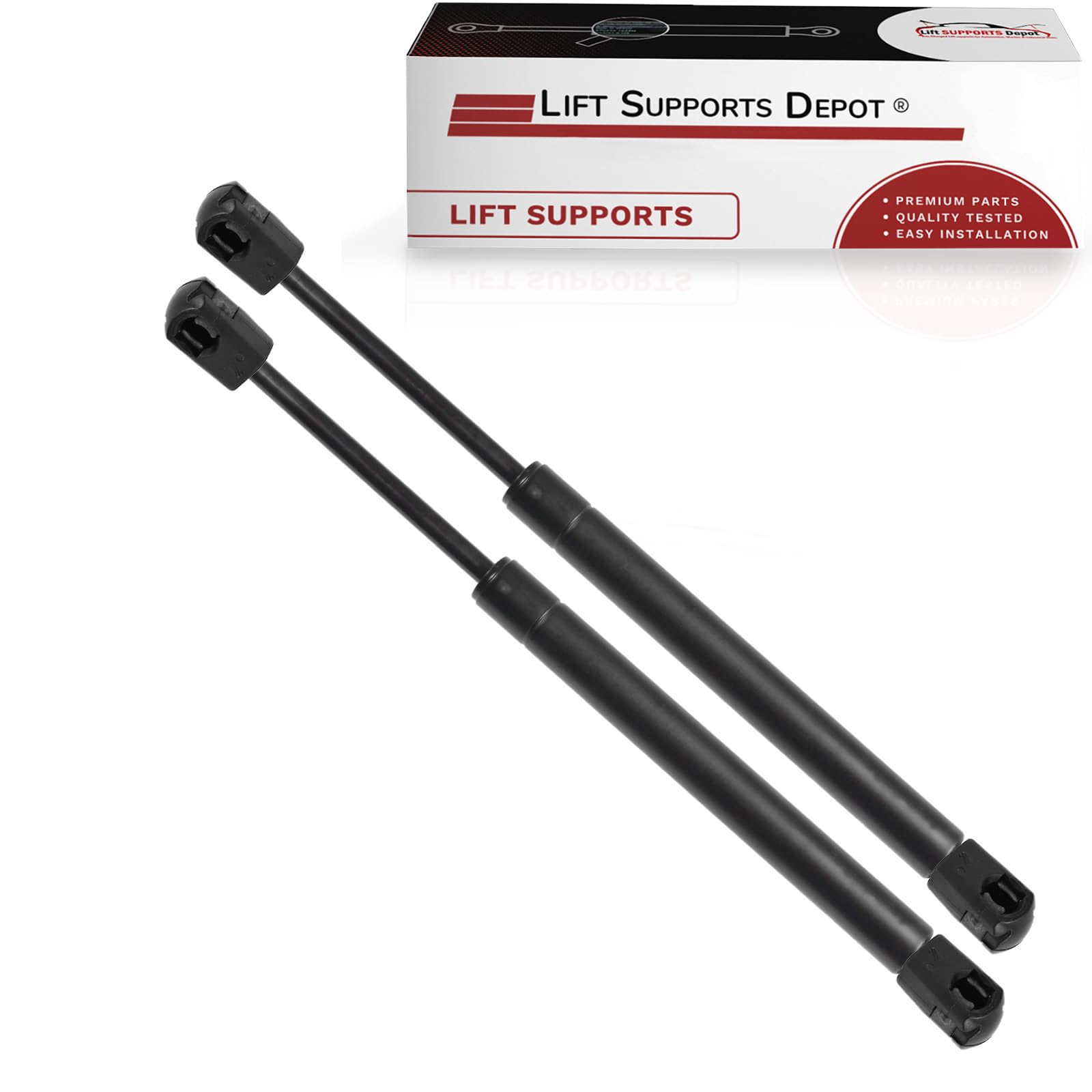 Lift Supports Depot Qty (2) Compatible With Chevrolet Corvette Convertible 1997 To 2013 Trunk Lift Supports Shocks Struts