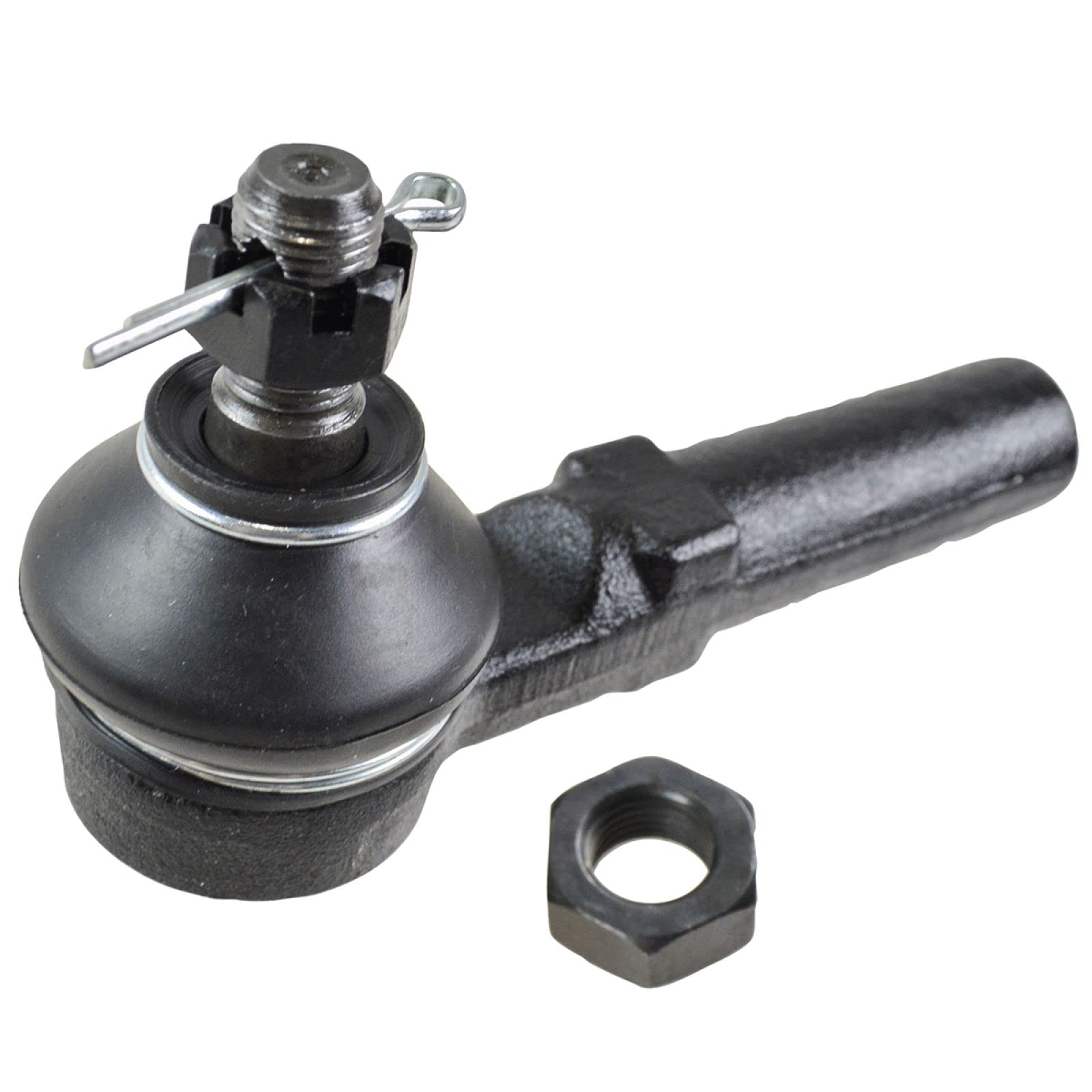 Trq Front Driver & Passenger Side Steering Kit Steering Rack & Pinion Bellow Tie Rod Compatible With 1993-2002 Mercury Villager