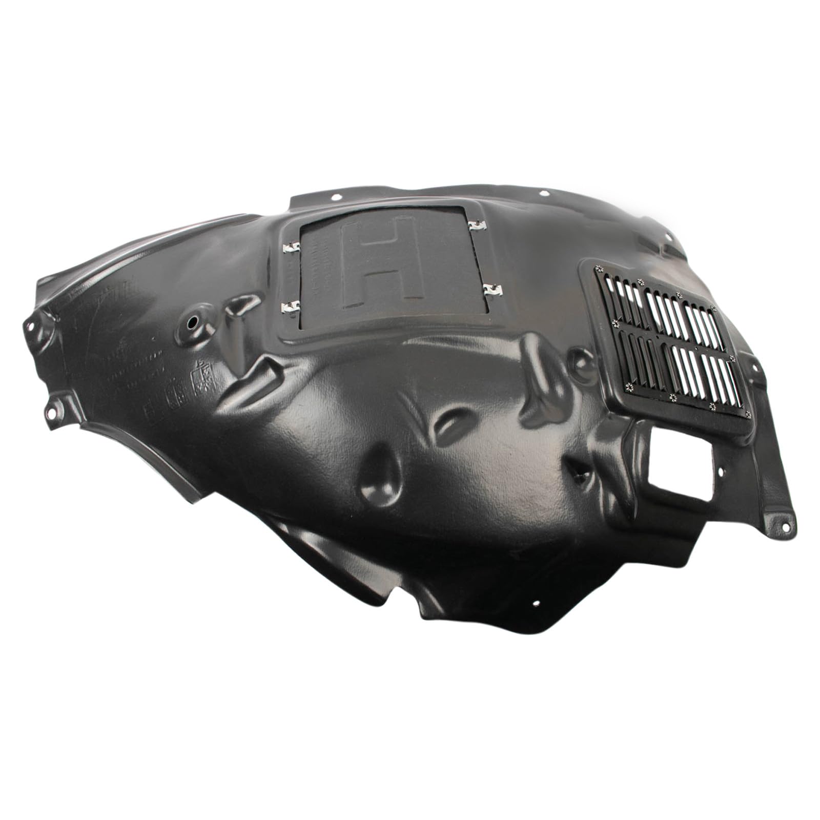 Trq Front Inner Fender Liner Set Compatible With 2013-2016 Bmw 320I 2014-2015 328D Xdrive 328I 328I Xdrive 2013-2015 335I Active