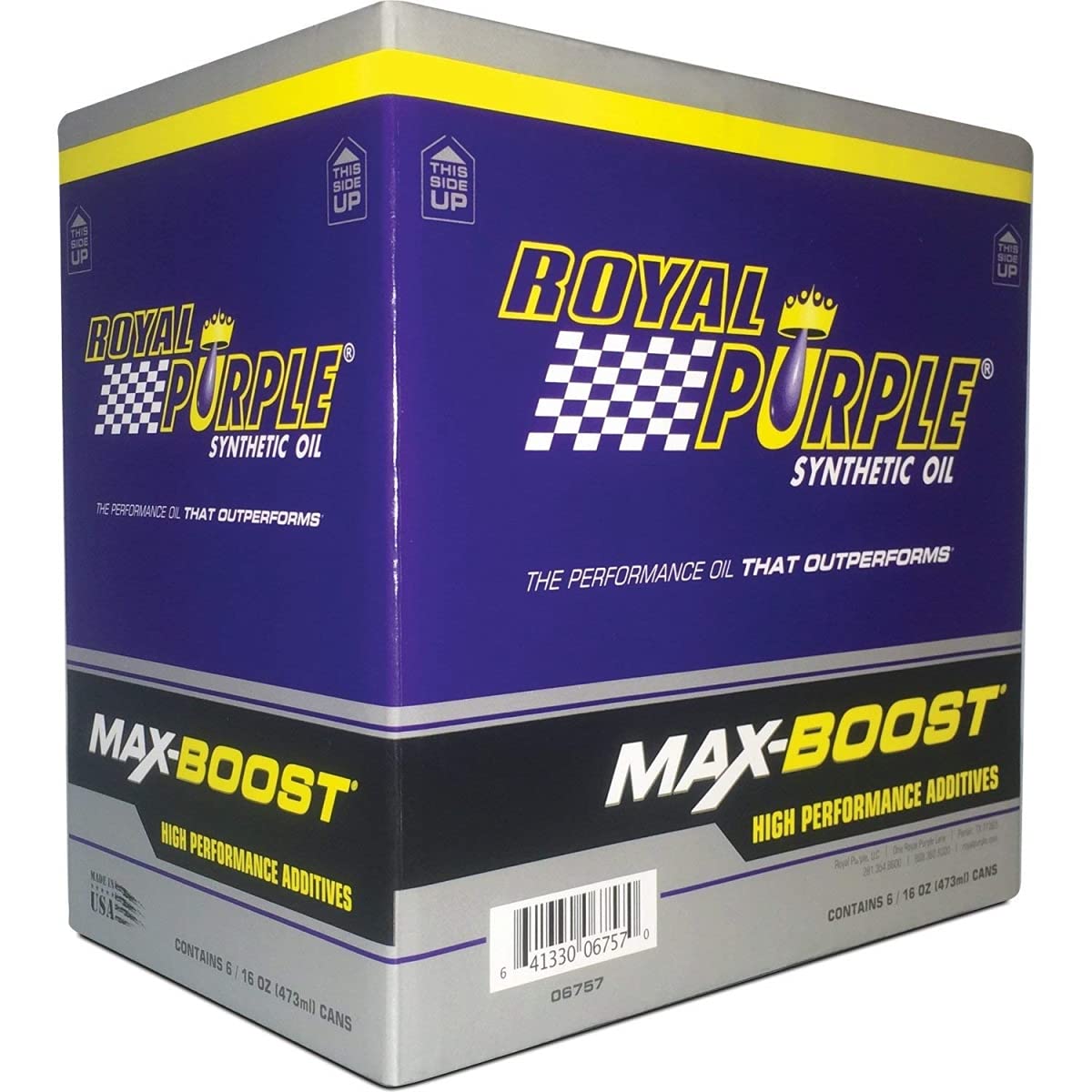 Royal Purple 51530-3Pk 5W30 Oil, 5 Quart, 3 Pack
