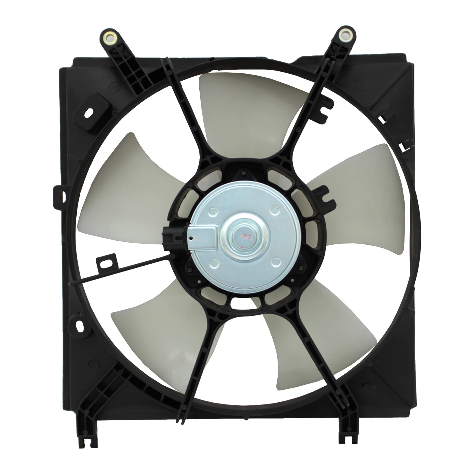 TYG OE Replacement(CAPA Quality) Cooling Fan Extra Silent for 2001-2005 Toyota RAV4 LH / 2.0L | 16361-23050 | TO3115120 | 620-53