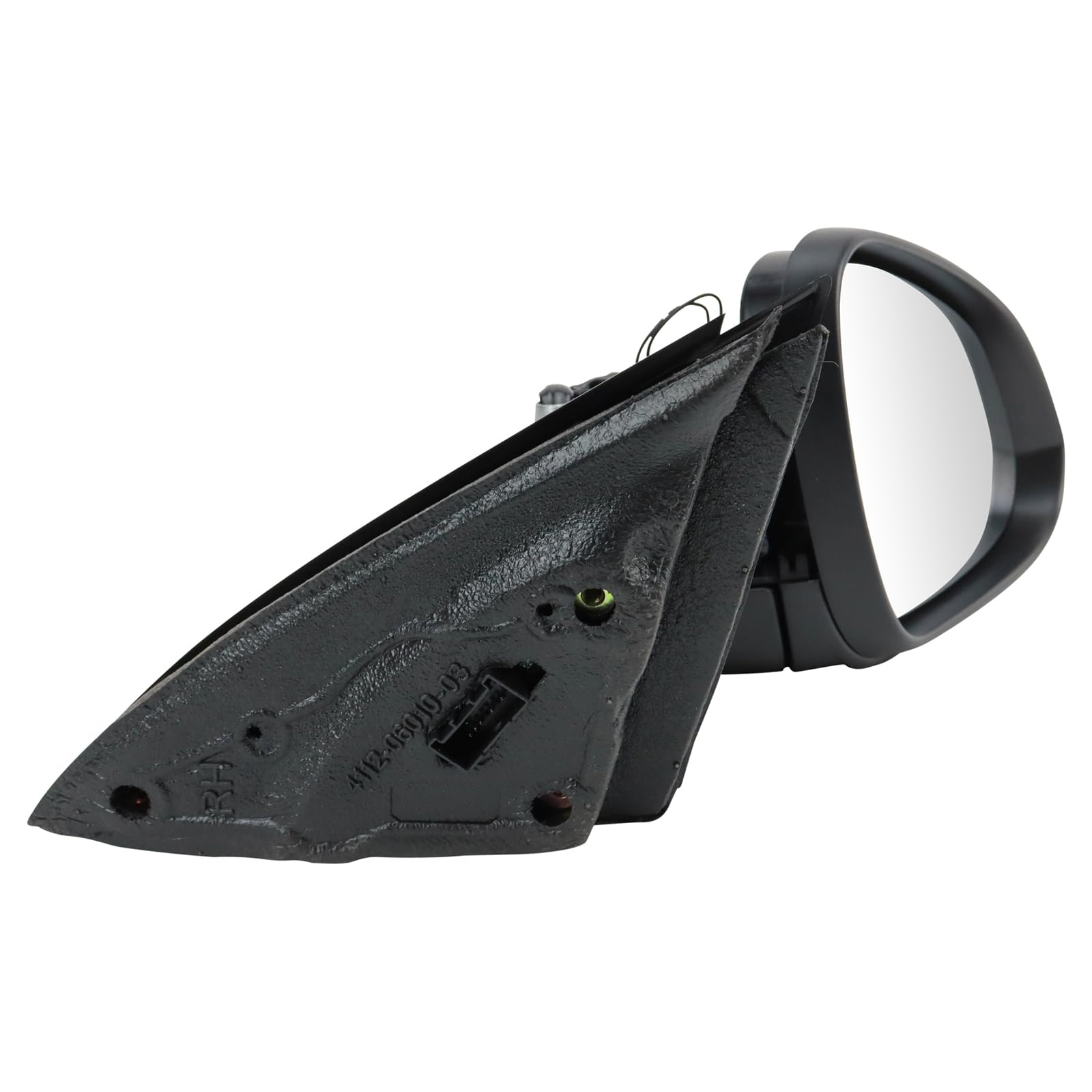 Trq Right Mirror Without Memory With Housing Turn Signal Passenger Side Compatible With 2011-2017 Buick Regal Gm1321486