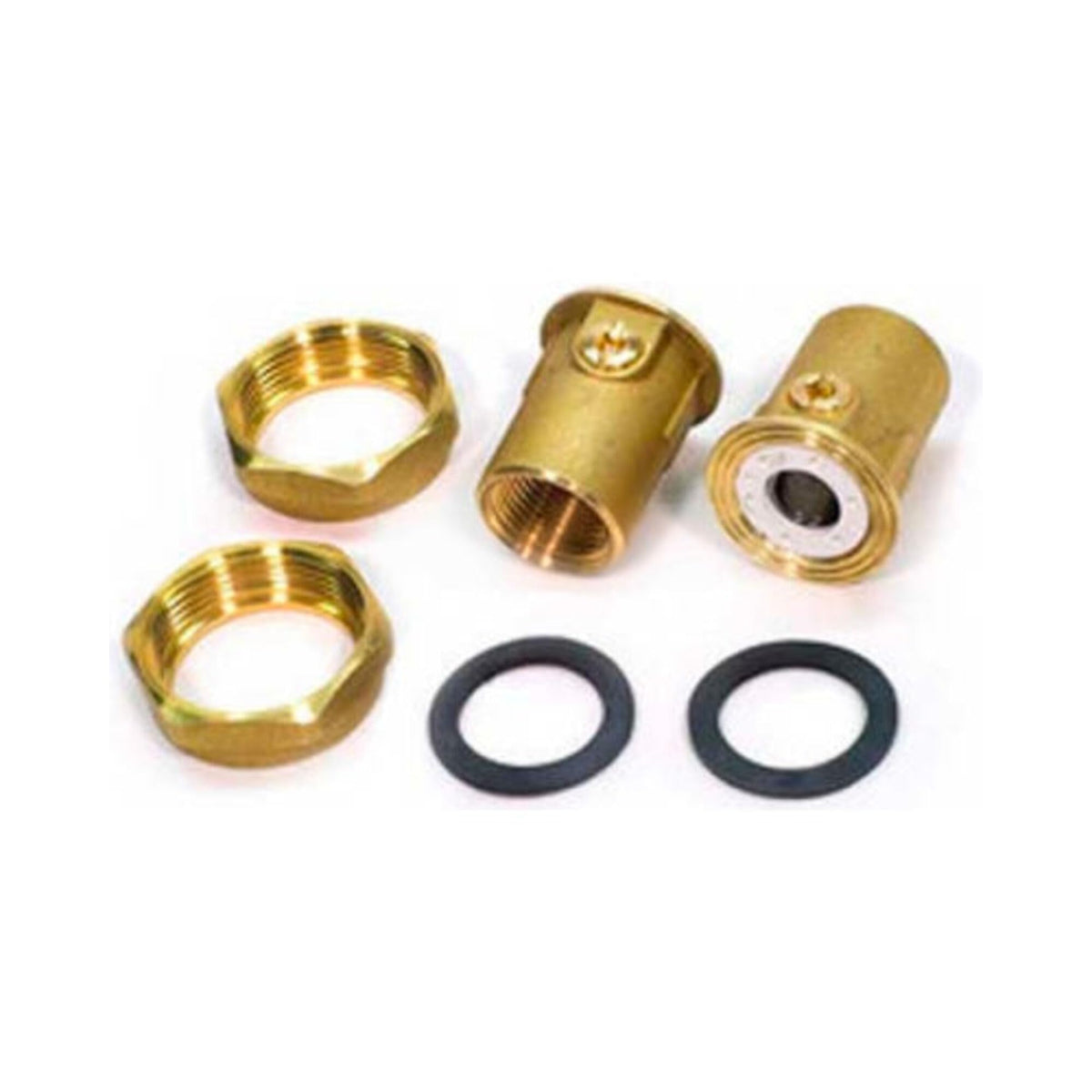 Grundfos 519852 Bronze Union Threaded Isolation Valve Set - 3/4' NPT