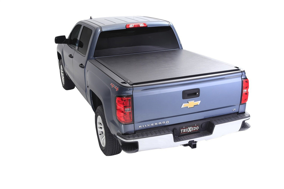 Realtruck Truxedo Deuce Hybrid Truck Bed Tonneau Cover | 772001 | Fits 2014 - 2018, 2019 Limited/Legacy Chevy/Gmc Silverado/Sierra 1500, 2015-19 2500/3500Hd 6' 7 Bed (78.9)