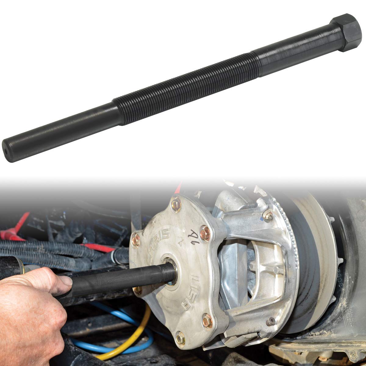 Primary Drive Clutch Puller for Polaris All Models Ranger,RZR,Sportsman,General,Scrambler,Worker,Xpedition,Trail Boss (See Fitme