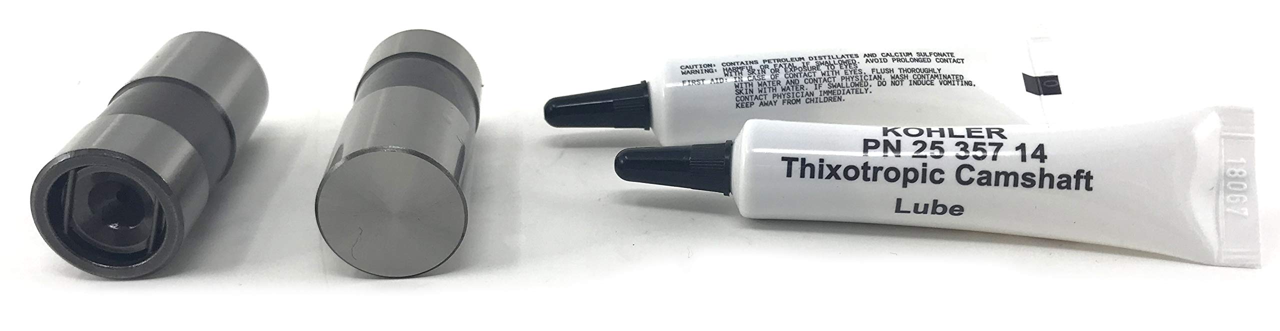 Kohler 25 351 11-S Hydraulic Valve Lifter Kit- Thixotropic Camshaft Lube And Valves - 2 Pack
