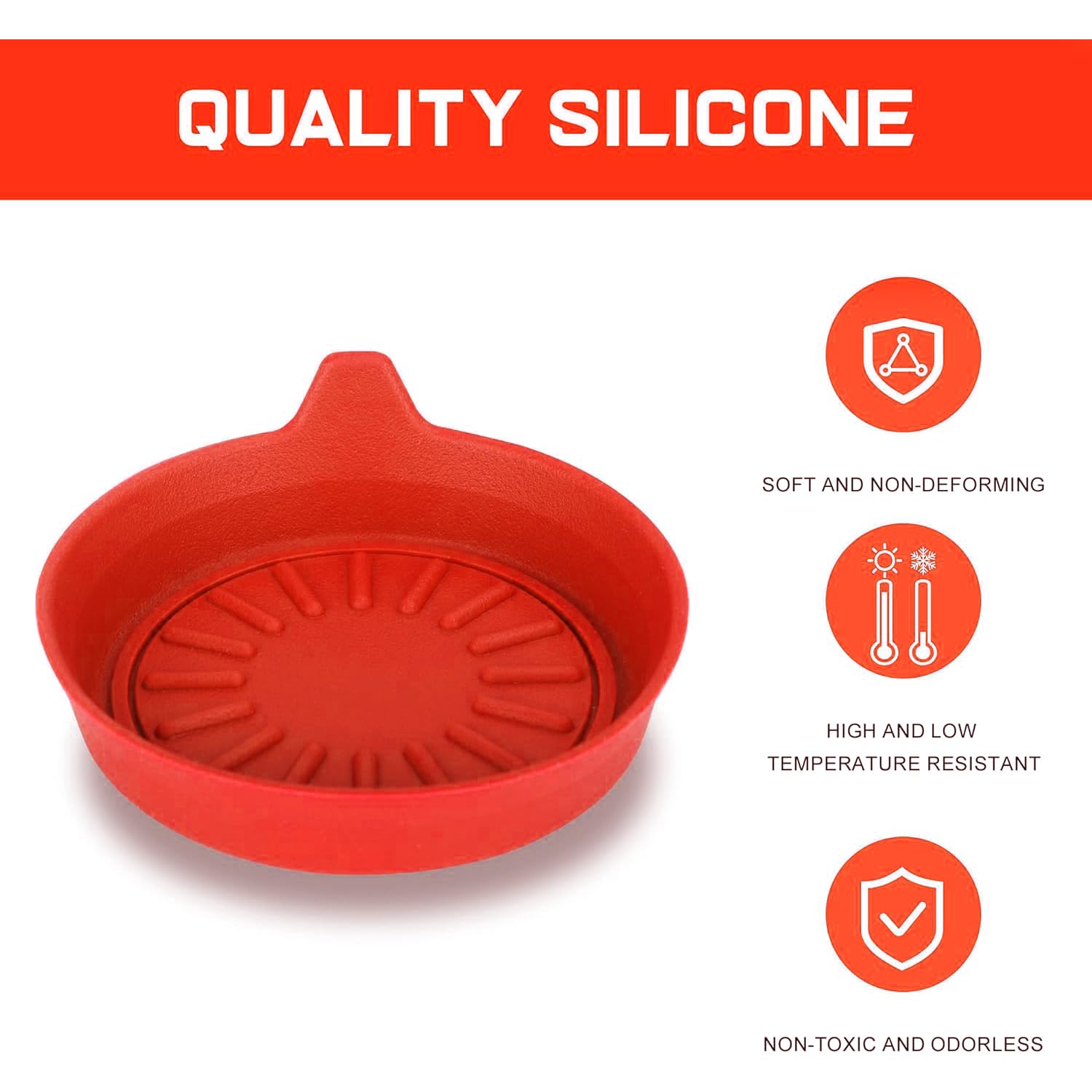 Seven Sparta Car Coasters For Cup Holders, Silicone Cup Holder Coasters, Universal Vehicle Coasters, Set Of 4 Pack, 3-1/8 '' Dia