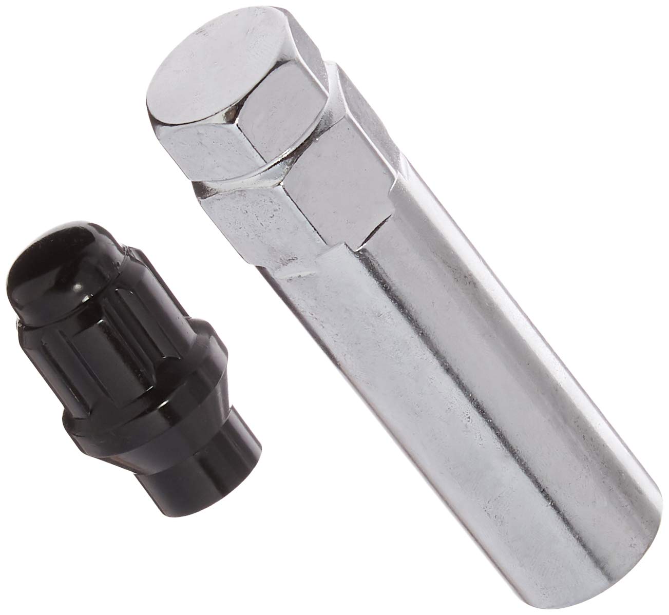 West Coast Wheel Accessories 14X1.5 Bulge Acorn Spline Et Lug Nuts 1.55 5 Lug Install Kit Black