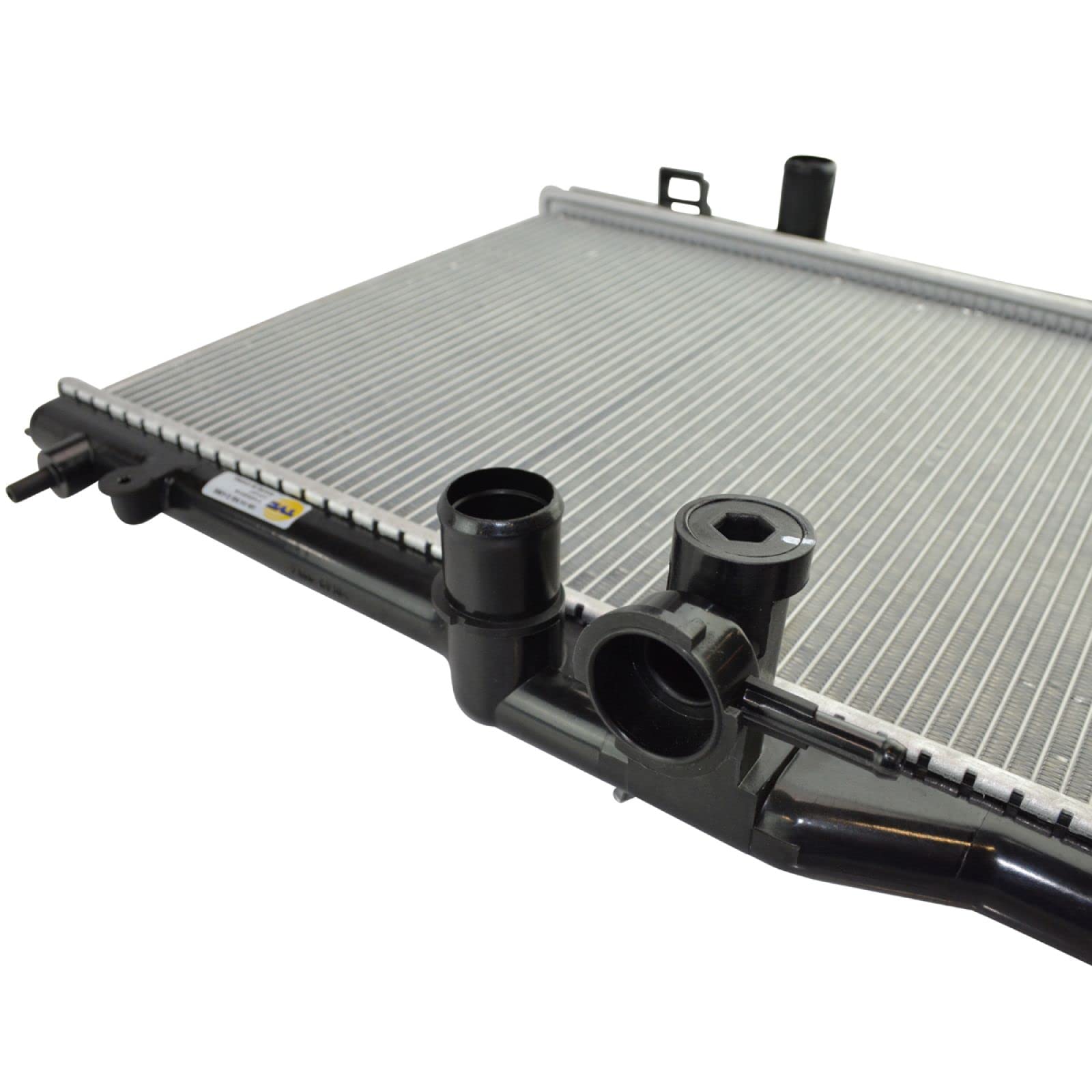 Trq Radiator Assembly Aluminum Core Compatible With 09-14 Nissan Cube Cu13127 Ni3010219