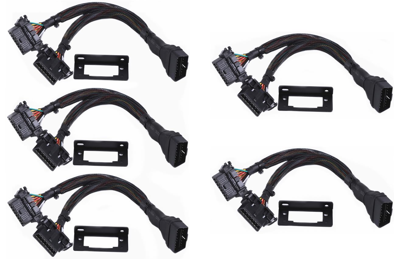 Underdash OBD2 Splitter Y Cable (5pcs)