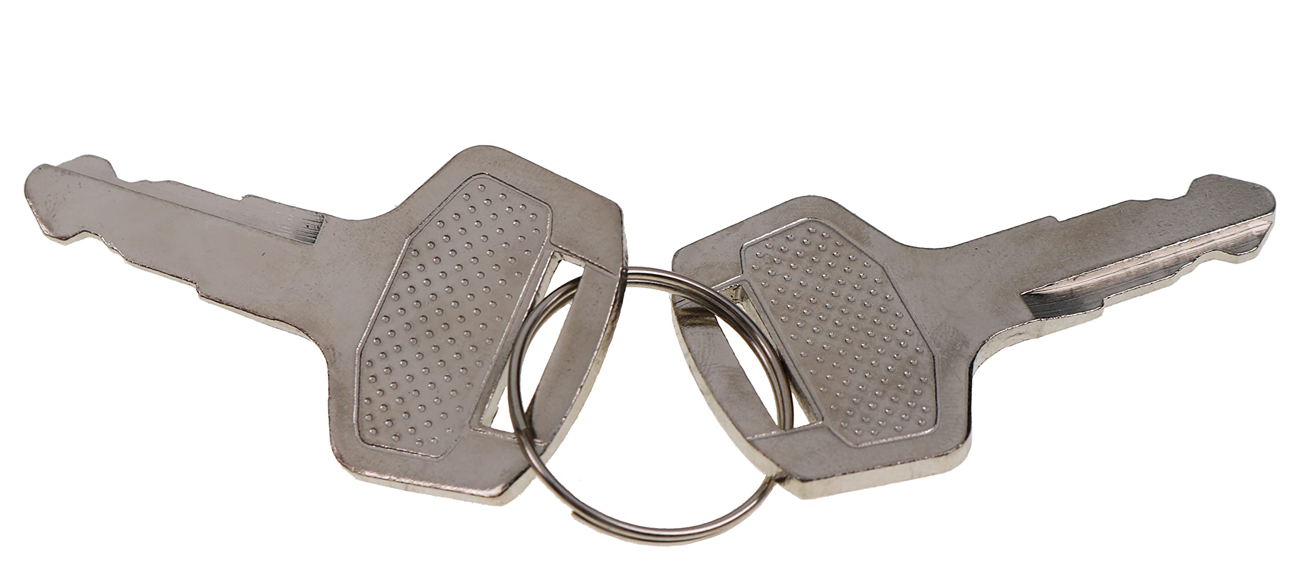 Jeenda 2Pcs Ignition Keys Tc832-31810 1900-0914 Compatible With Kubota Bx1880 Bx1880-1 Bx2380 Bx2380-1 Bx23S Bx23S-1 Bx2680 Bx2680-1 Zd1511Lf Zd1511Lf-3 Zd1511Rl Zd1511Rl-3 Zd1511Rlf Zd1511Rlf-3