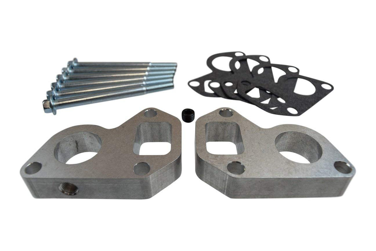 ICT Billet (LS1 Camaro to Truck) Water Pump Spacer .7'' Adapter Swap kit LSX LS LS3 LQ4 GTO 551690-71